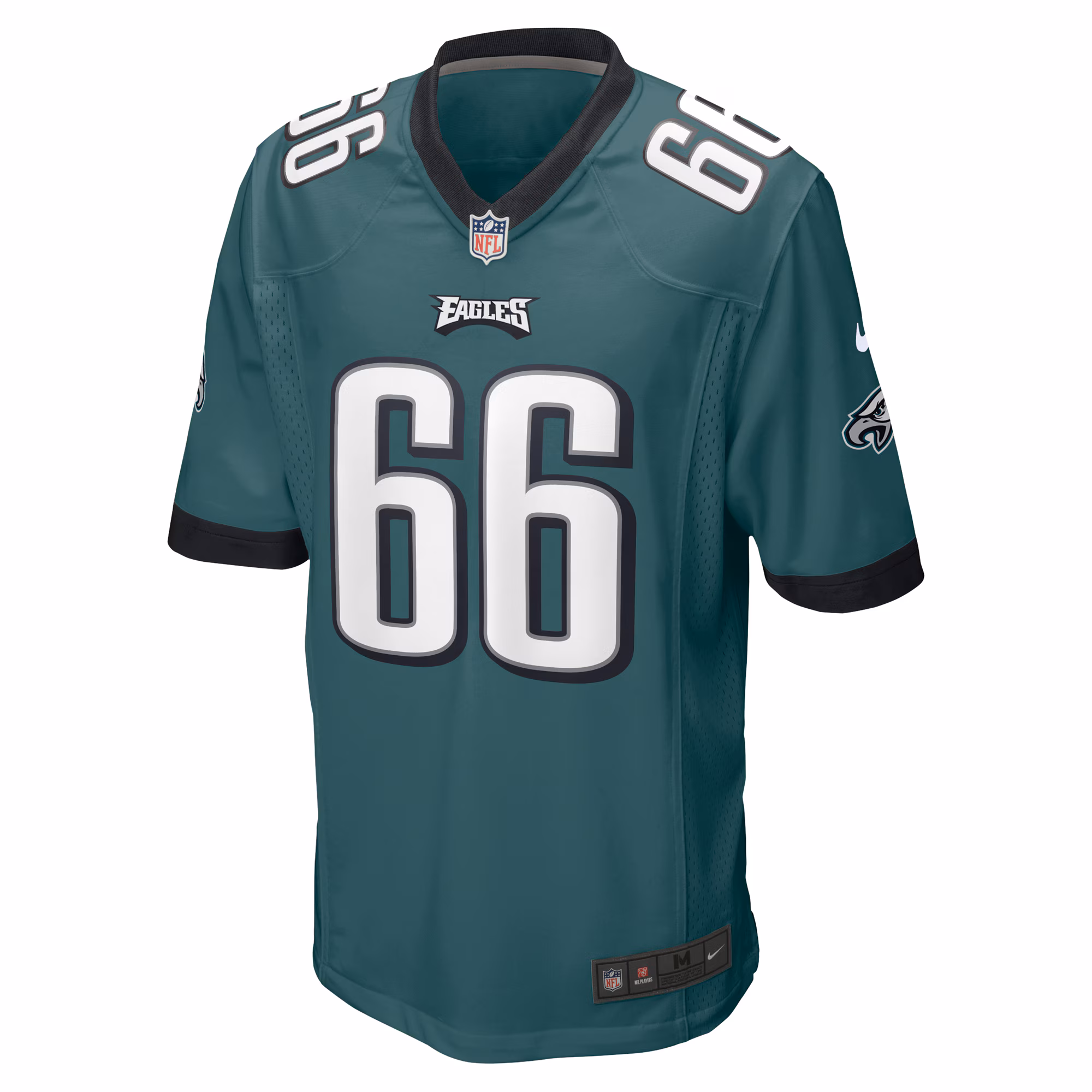 Roderick Johnson Philadelphia Eagles  Game Jersey - Midnight Green
