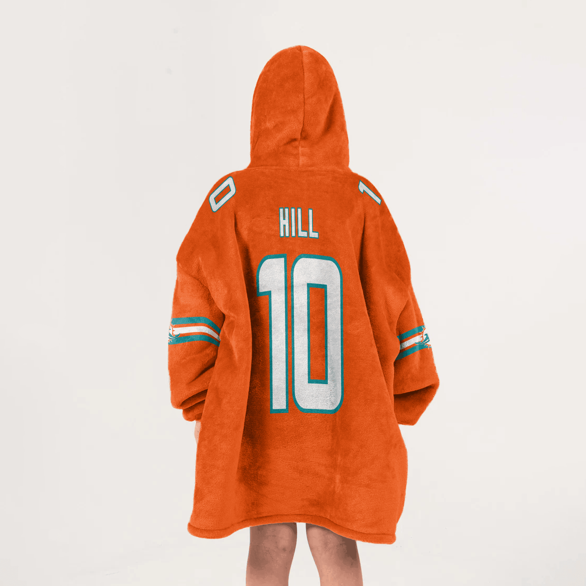 Kid 10 Miami Football Unisex Blanket Hoodie