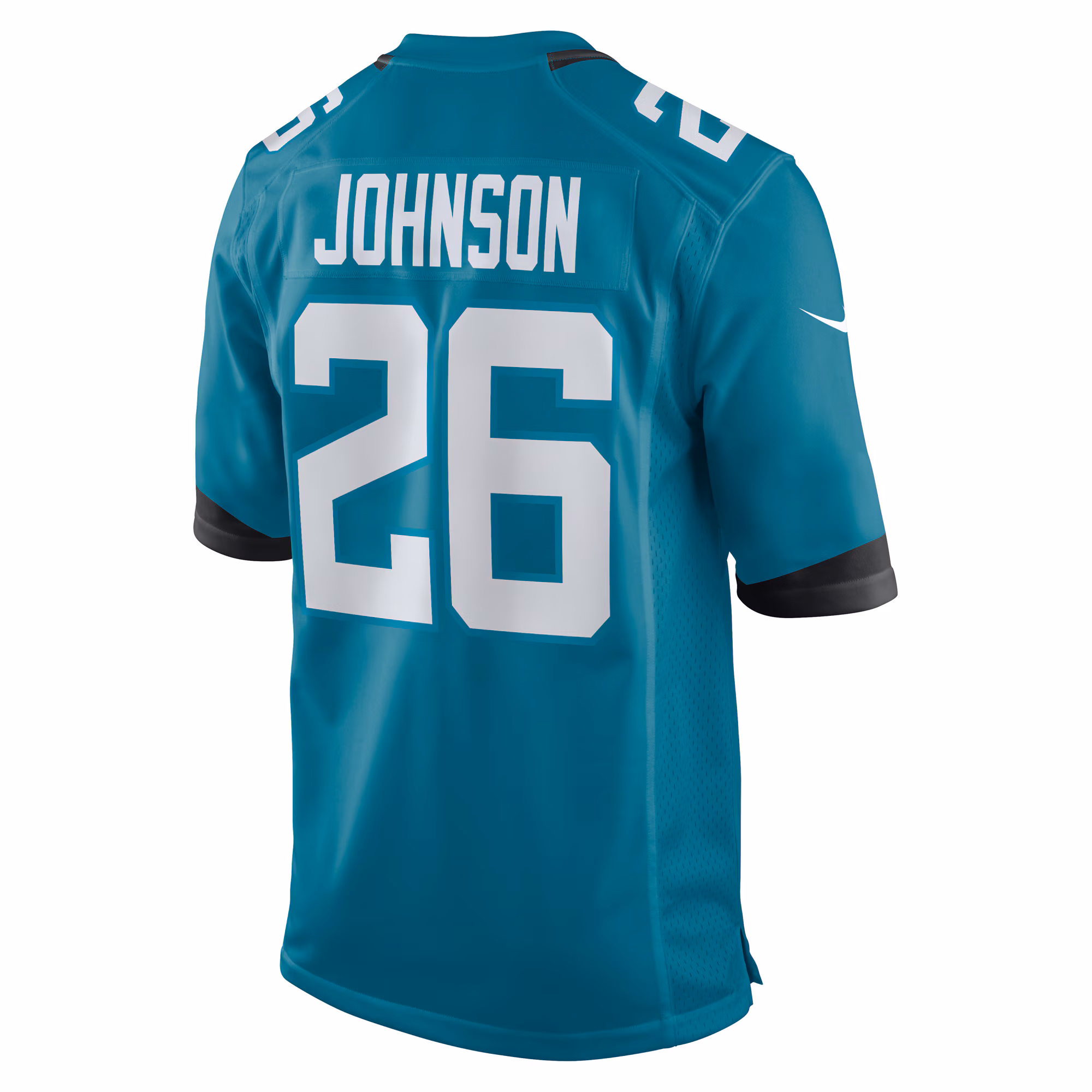 D'Ernest Johnson Jacksonville Jaguars Game Jersey - Teal