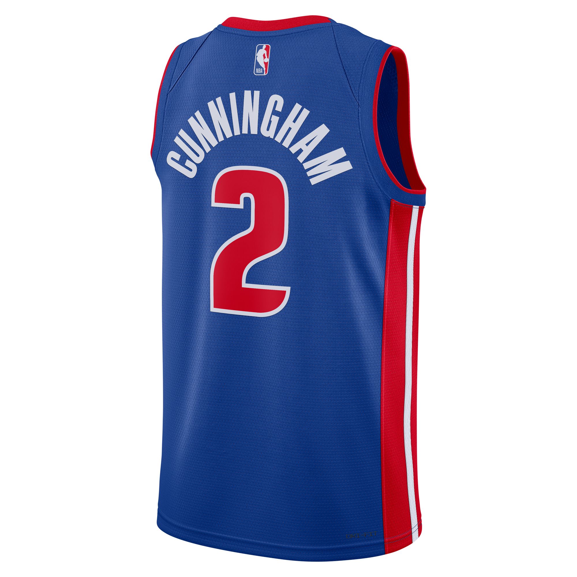 Cade Cunningham Detroit Pistons Unisex Swingman Jersey - Icon Edition - Blue