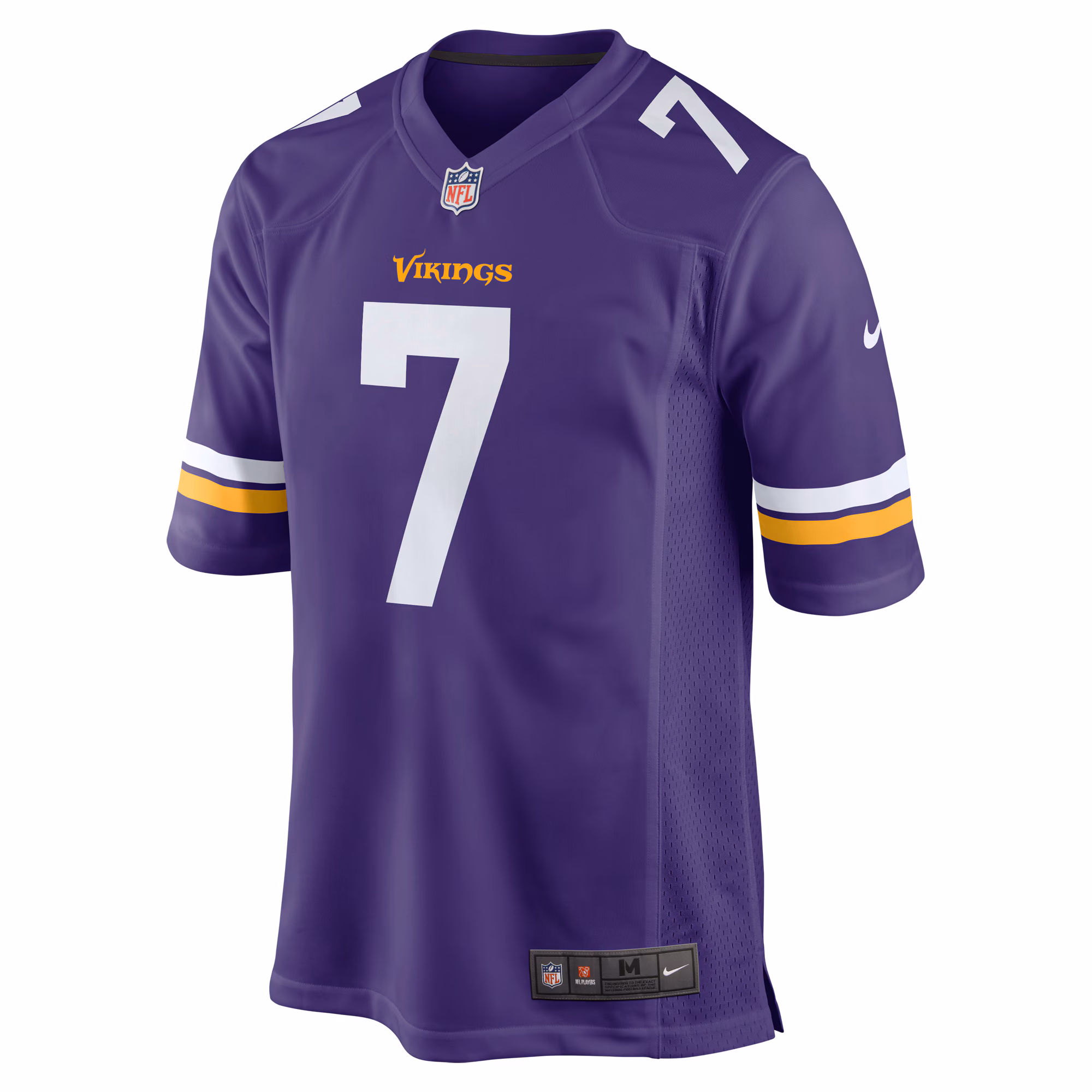 Byron Murphy Jr. Minnesota Vikings Game Jersey - Purple