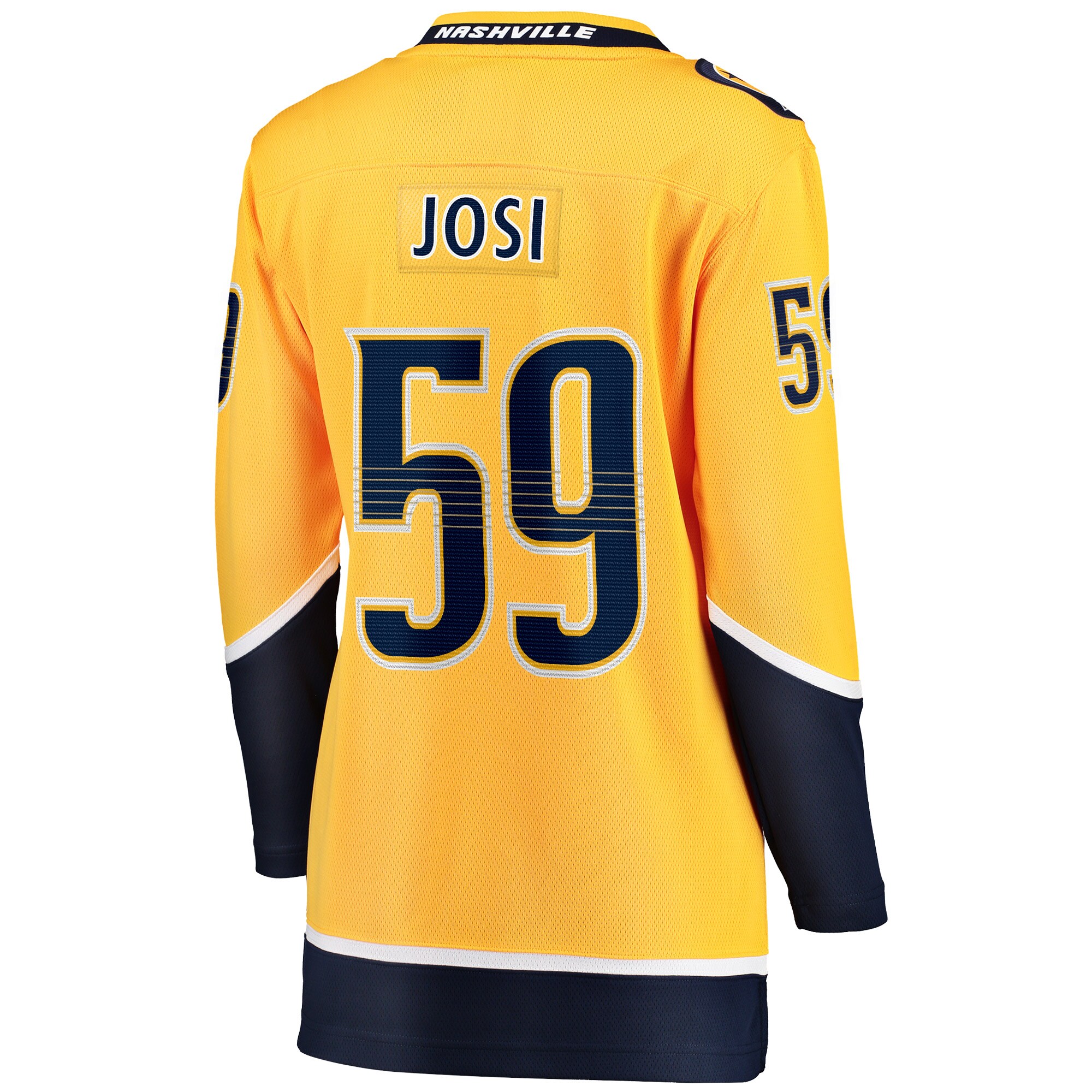 Roman Josi Nashville Predators Women's Premier Breakaway Player Jersey - Gold