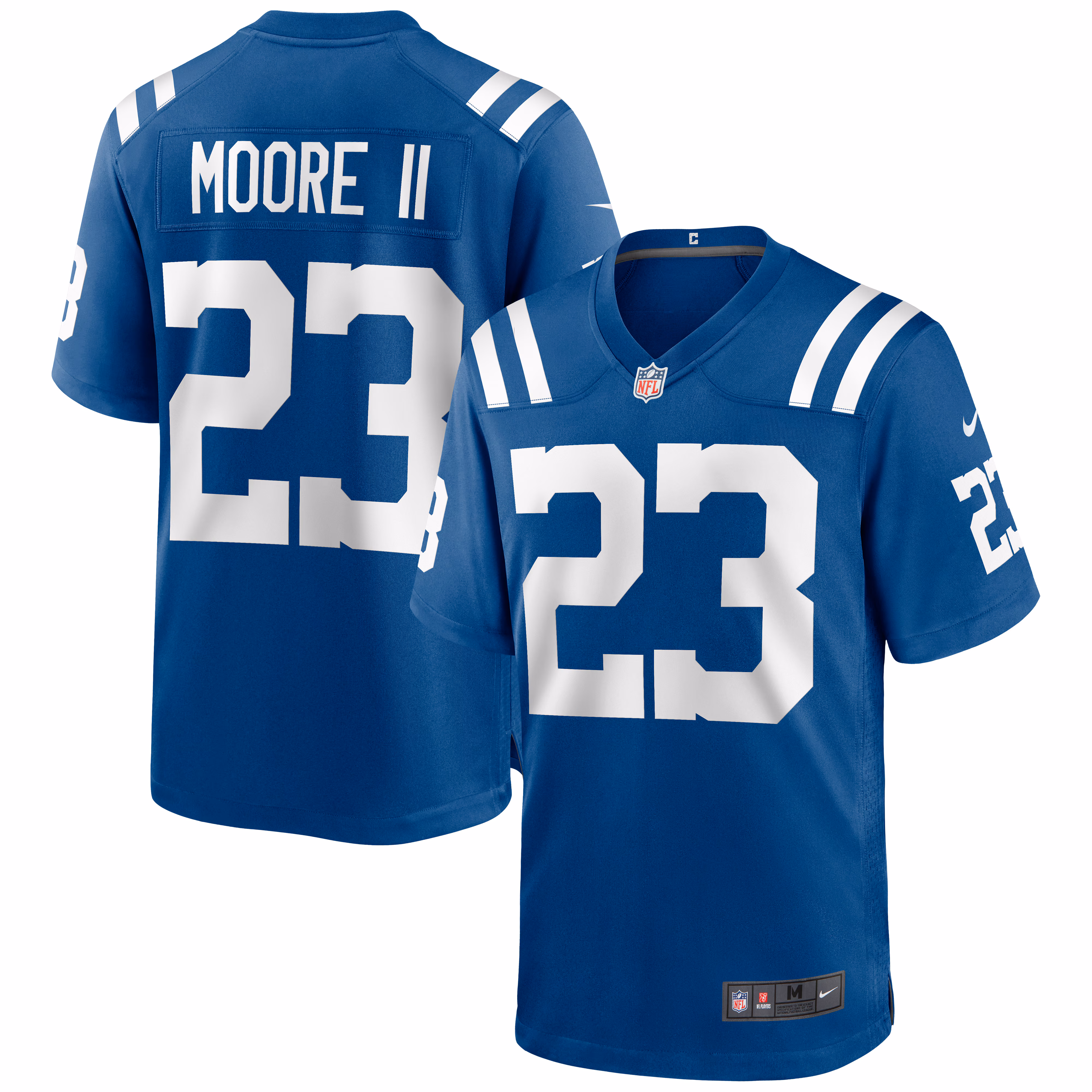 Kenny Moore II Indianapolis Colts Game Jersey - Royal