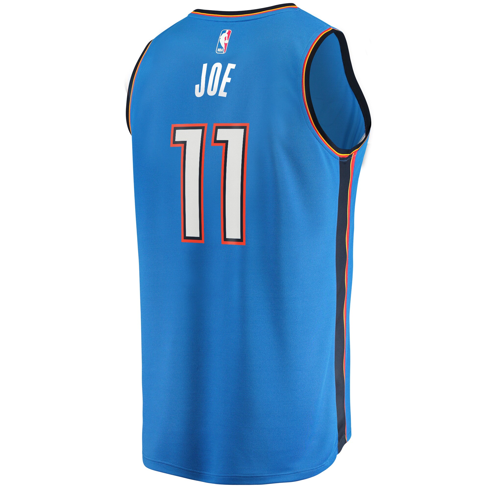 Isaiah Joe Oklahoma City Thunder  Fast Break Player Jersey - Icon Edition - Blue