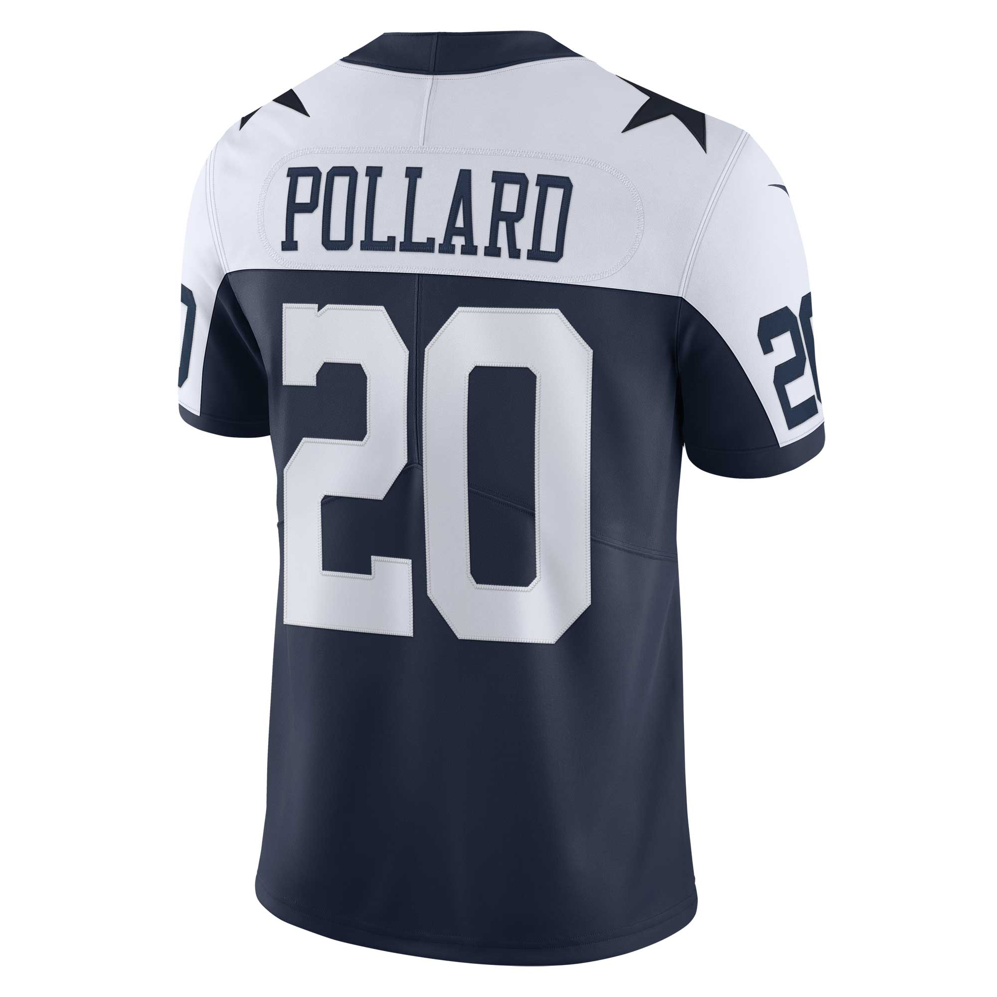 Tony Pollard Dallas Cowboys  Alternate Vapor Limited Player Jersey - Navy