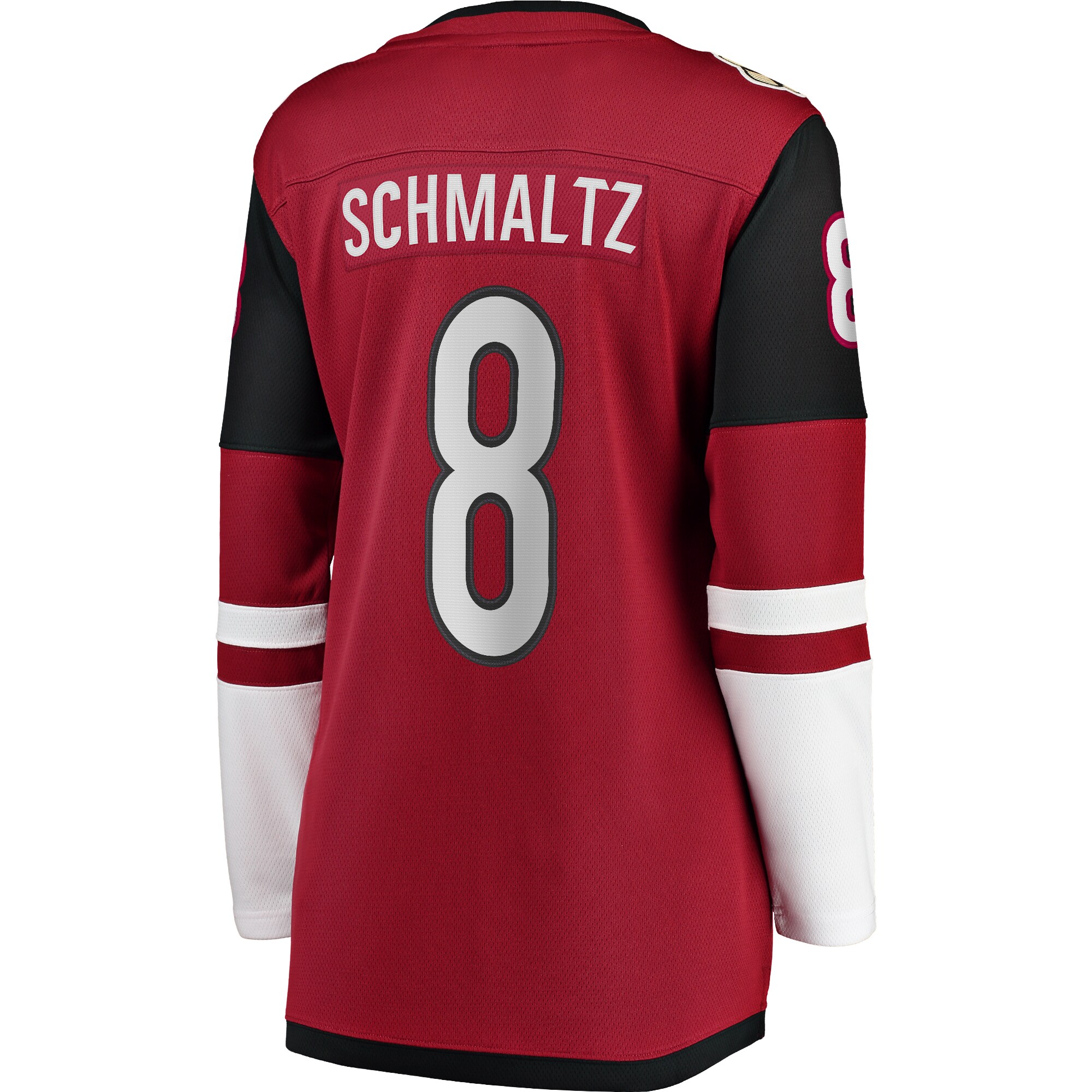 Nick Schmaltz Arizona Coyotes Women's Home Breakaway Player Jersey - Garnet