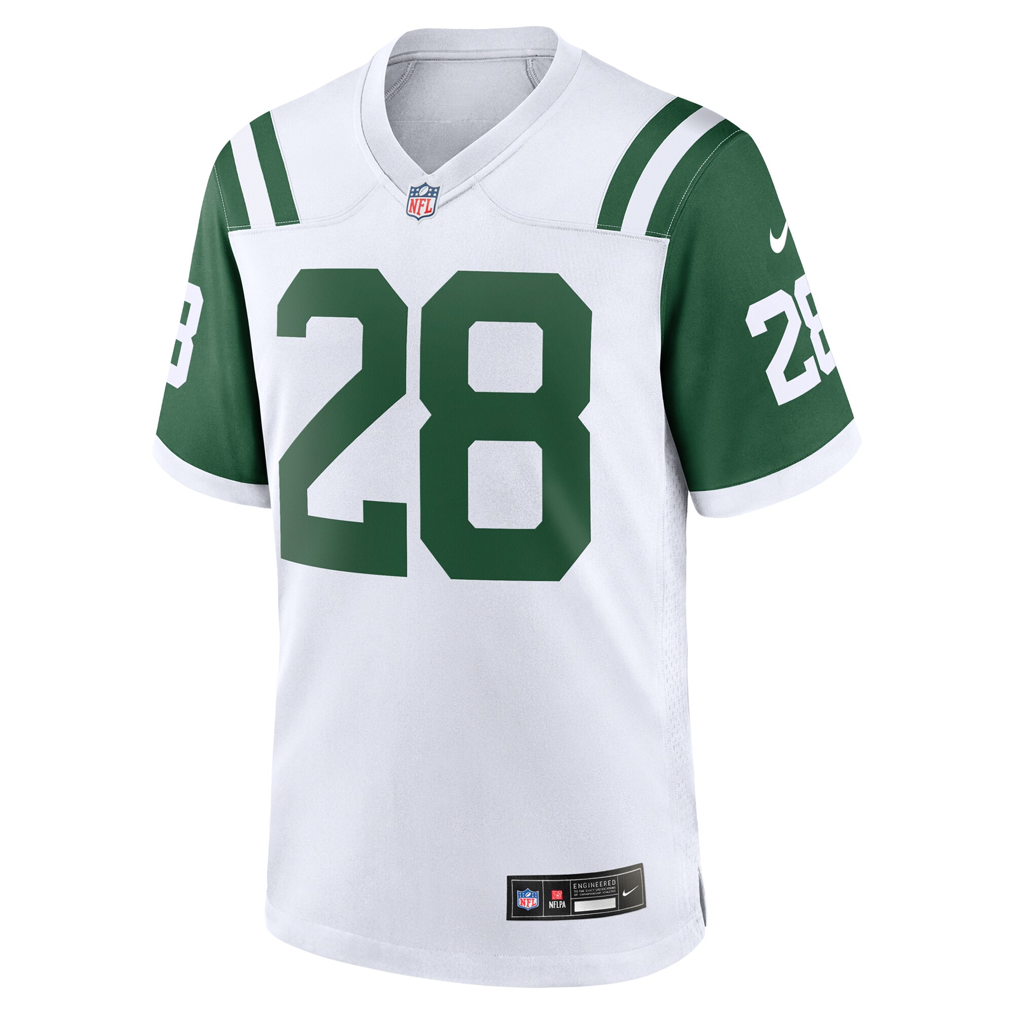 Curtis Martin New York Jets Classic Alternate Retired Player Game Jersey - White