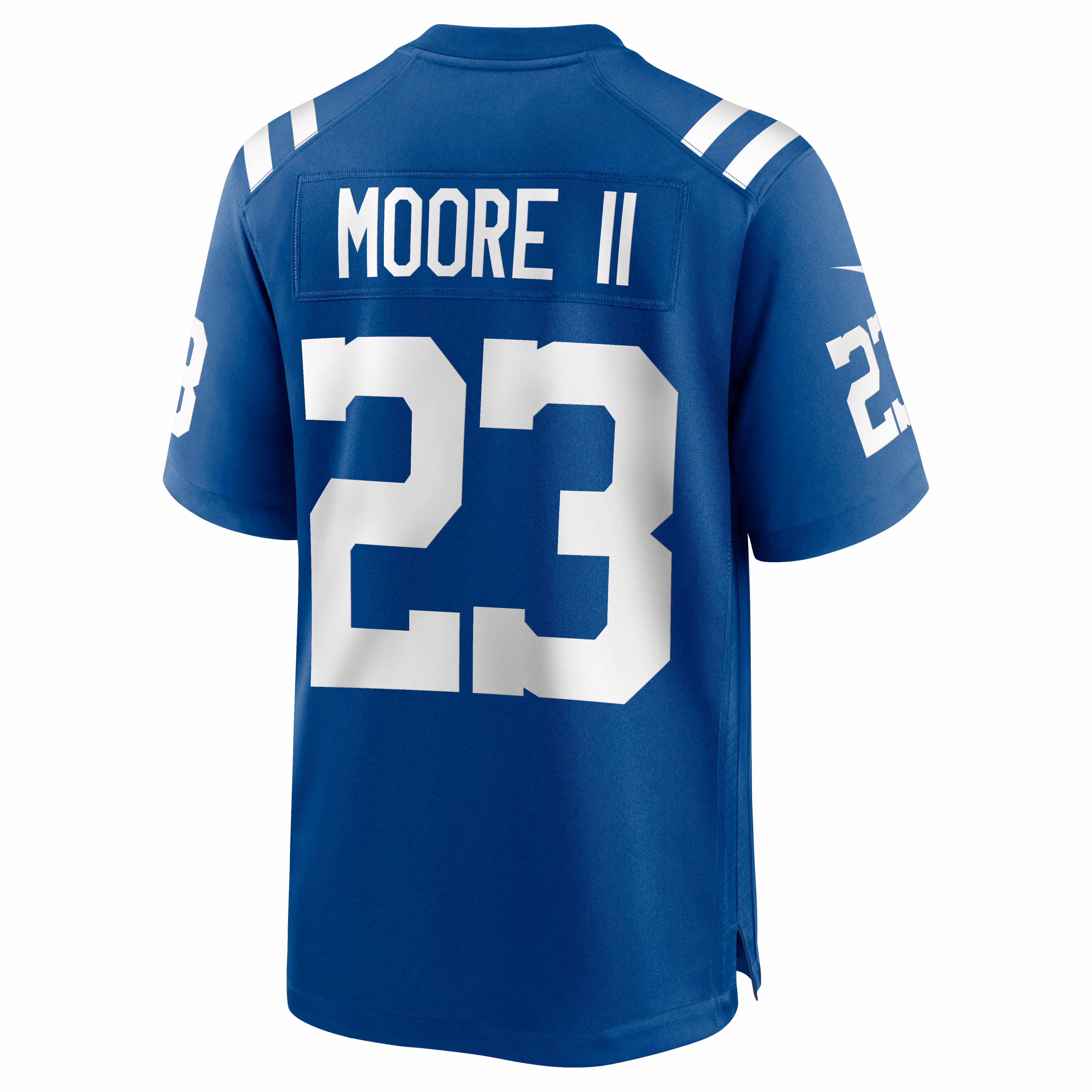 Kenny Moore II Indianapolis Colts Game Jersey - Royal