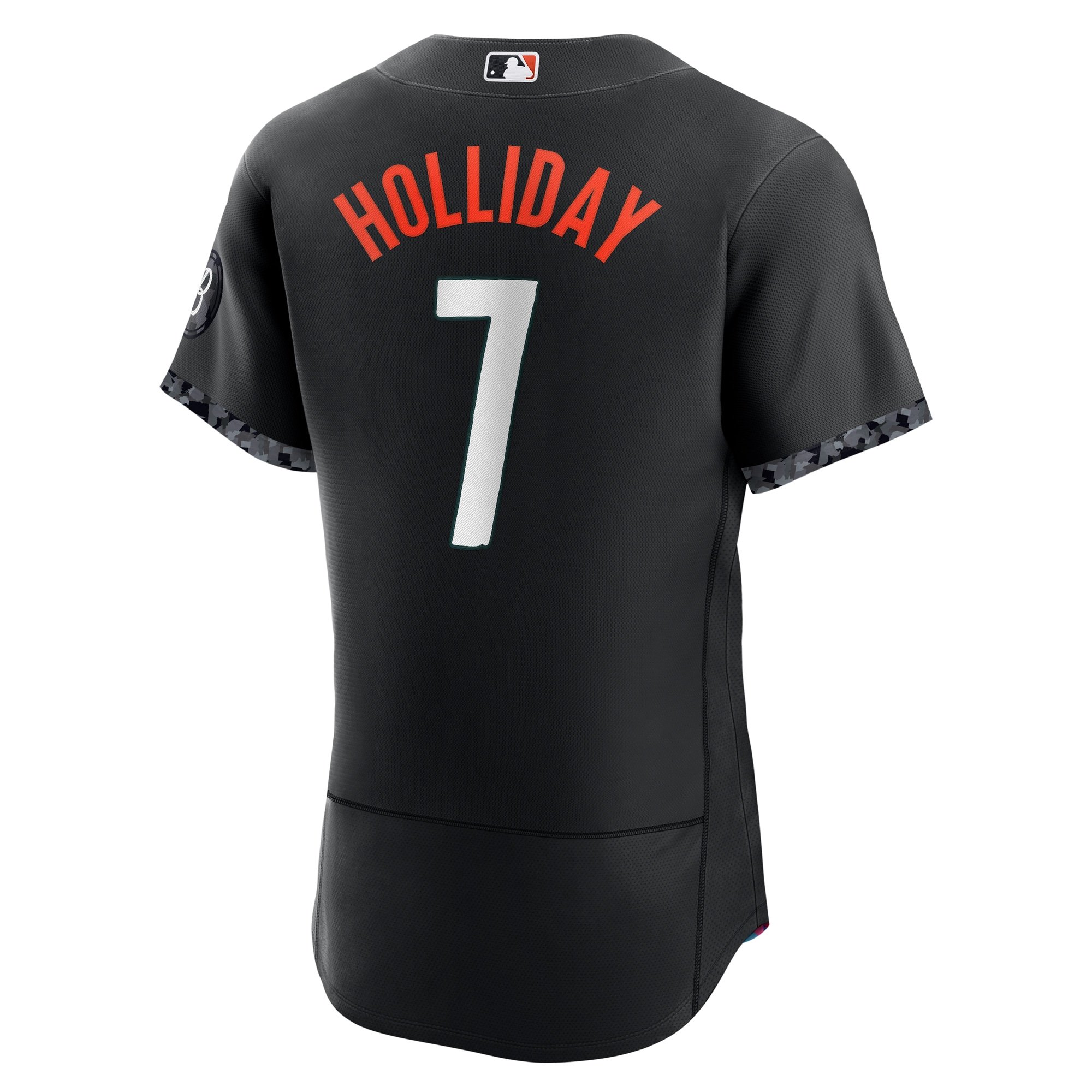 Men's Baltimore Orioles Jackson Holliday  Black City Connect Player Jersey