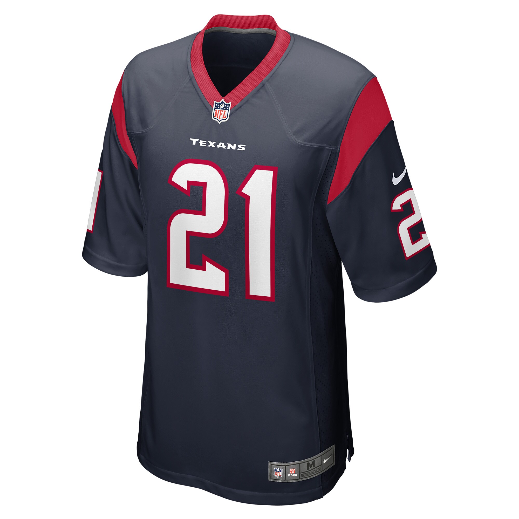 Steven Nelson Houston Texans  Game Player Jersey - Navy