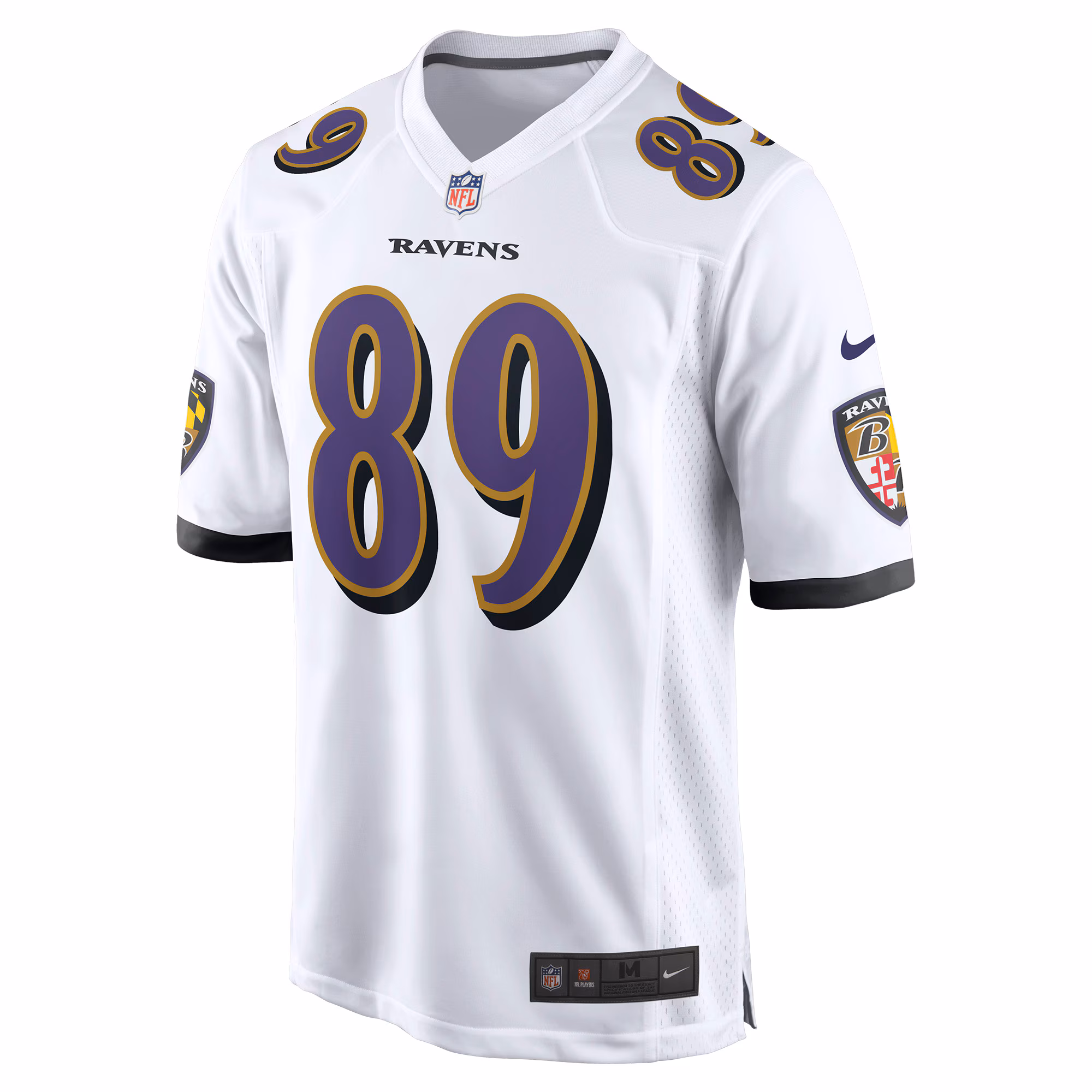 Mark Andrews Baltimore Ravens Game Jersey - White