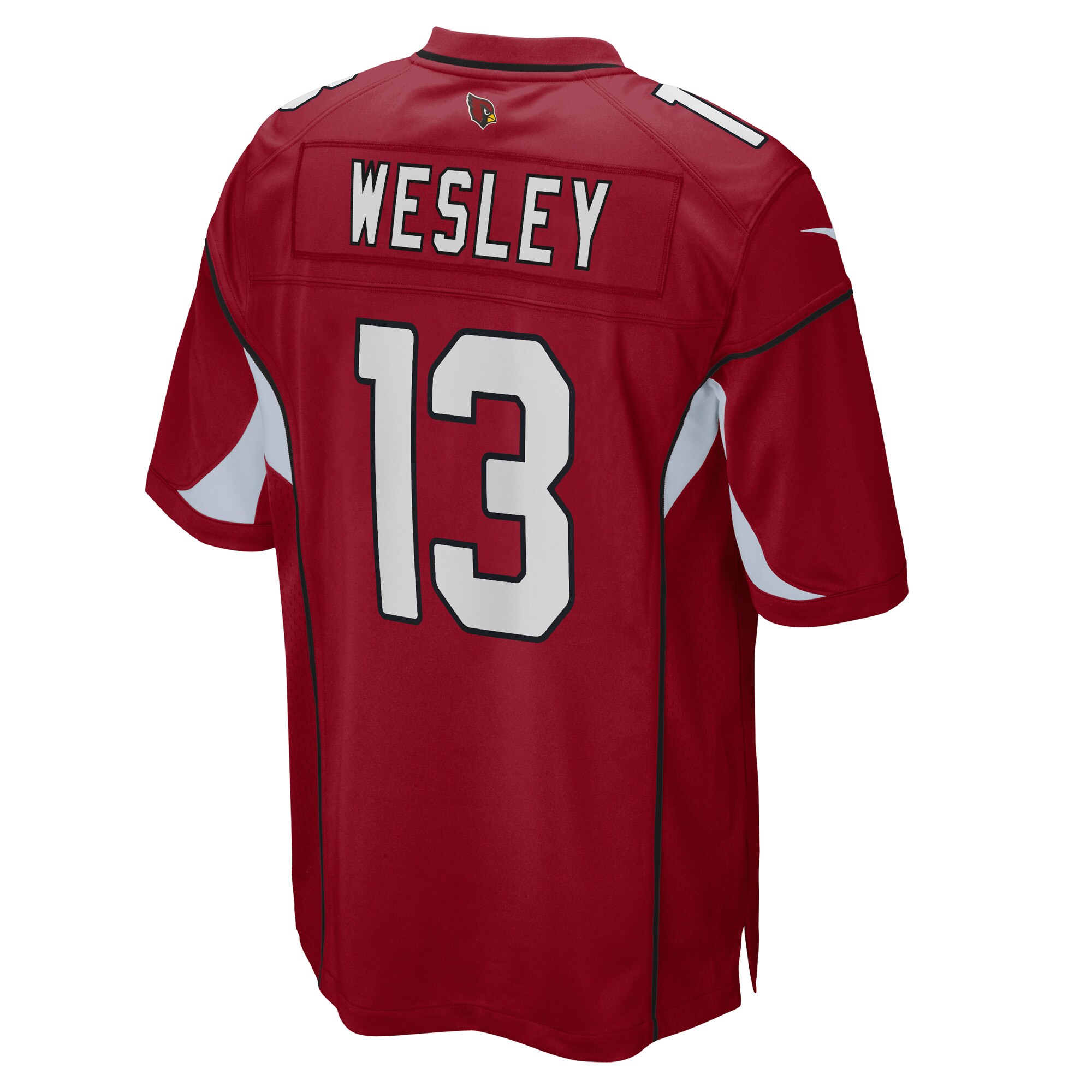 Antoine Wesley Arizona Cardinals  Game Player Jersey - Cardinal