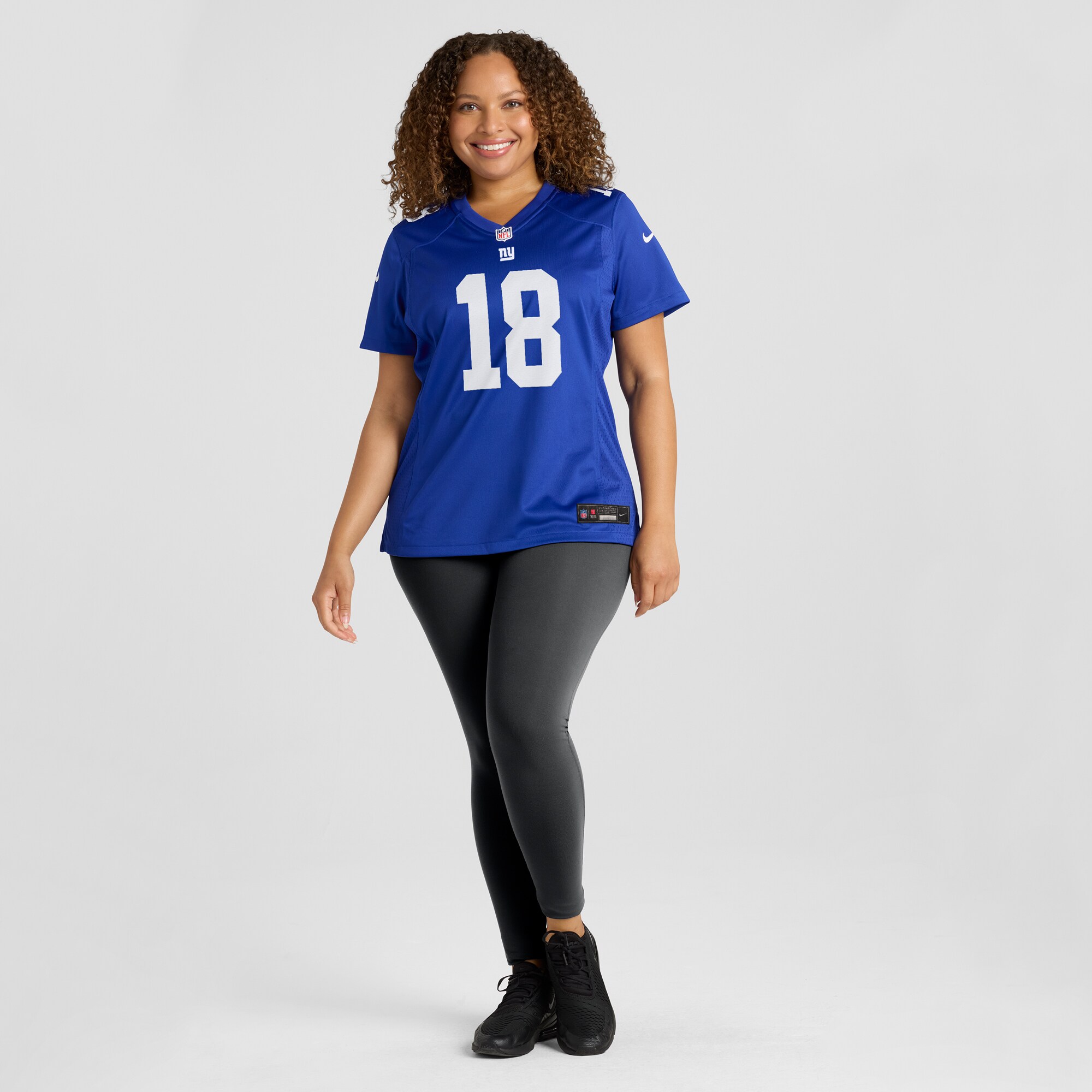 Isaiah Hodgins New York Giants Women's Home Game Player Jersey - Royal