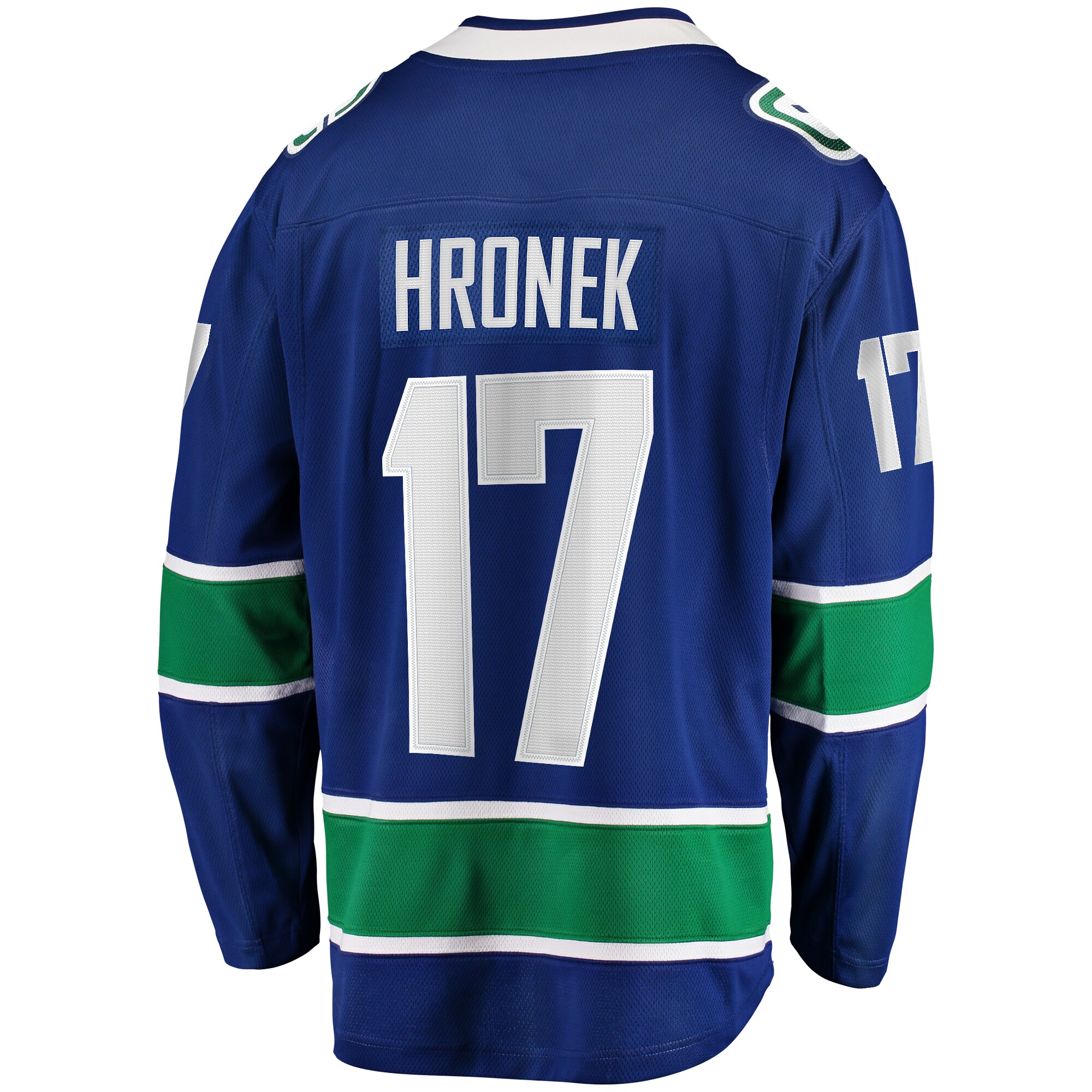 Filip Hronek Vancouver Canucks Home Breakaway Jersey - Blue