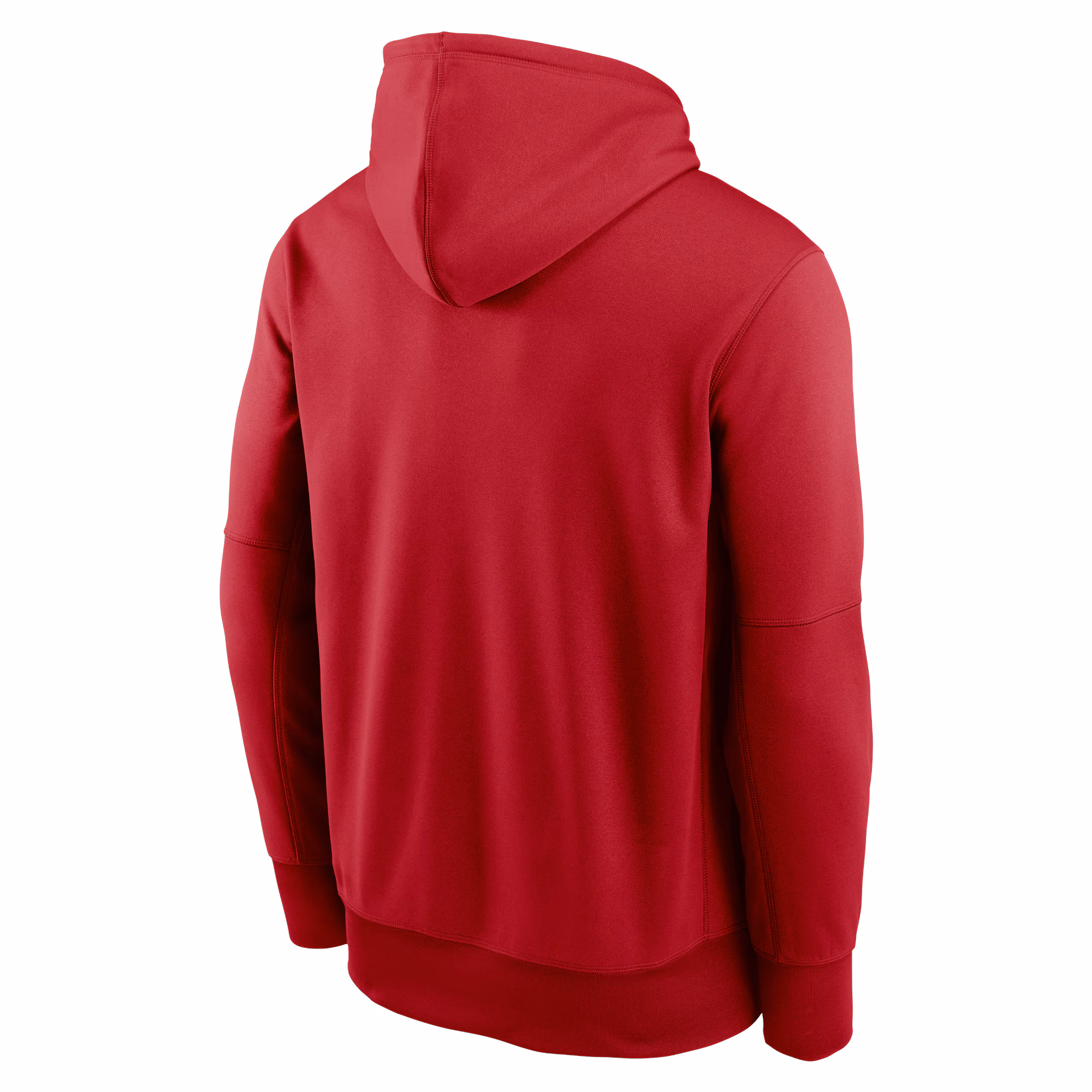 Atlanta Falcons Performance Pullover Hoodie - Red