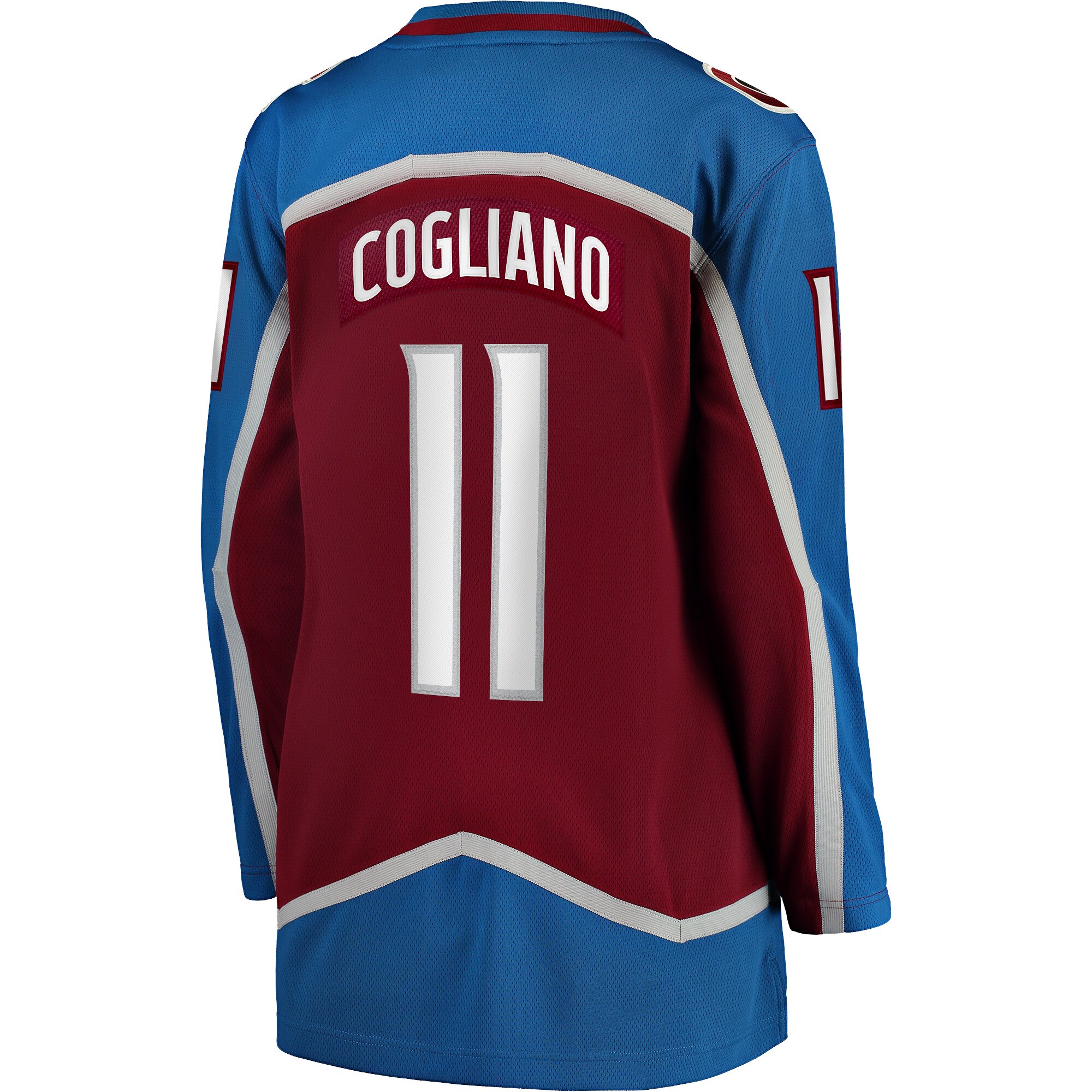 Andrew Cogliano Colorado Avalanche Women's Home Breakaway Player Jersey - Burgundy