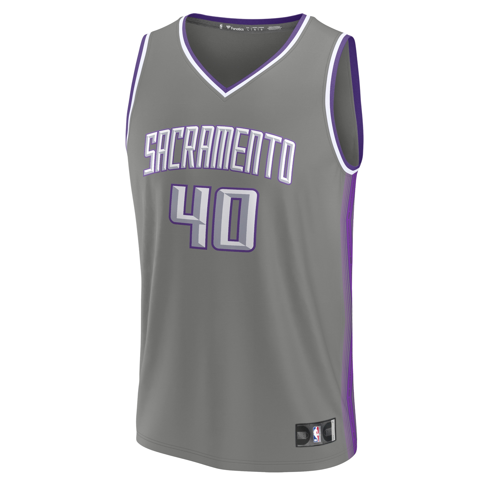 Harrison Barnes Sacramento Kings  2022/23 Fastbreak Jersey - City Edition - Gray