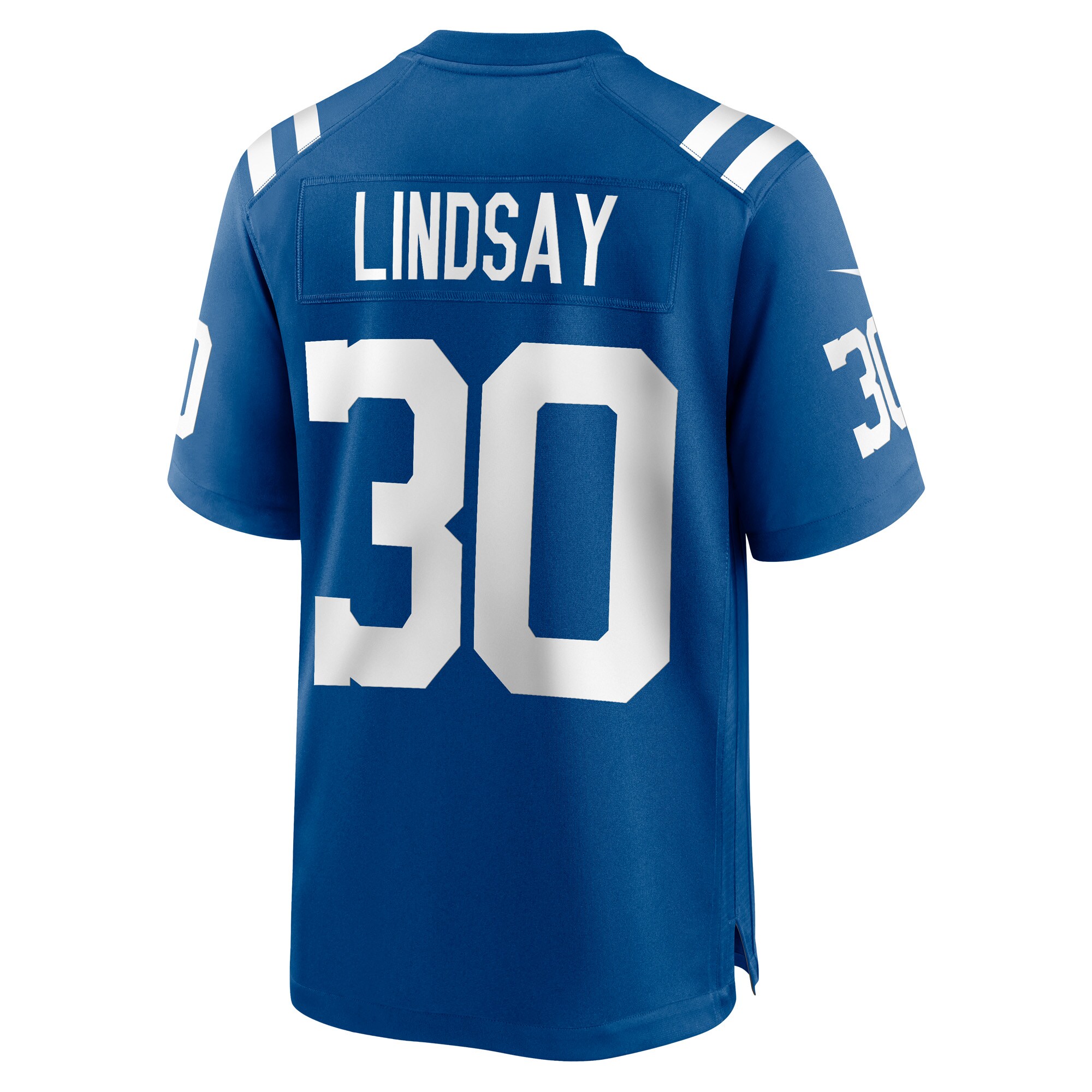 Phillip Lindsay Indianapolis Colts  Game Player Jersey - Royal