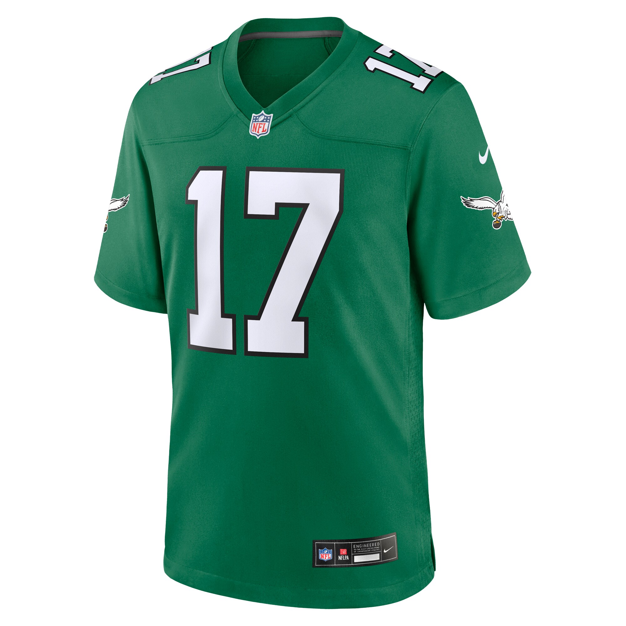 Nakobe Dean Philadelphia Eagles Alternate Game Jersey - Kelly Green