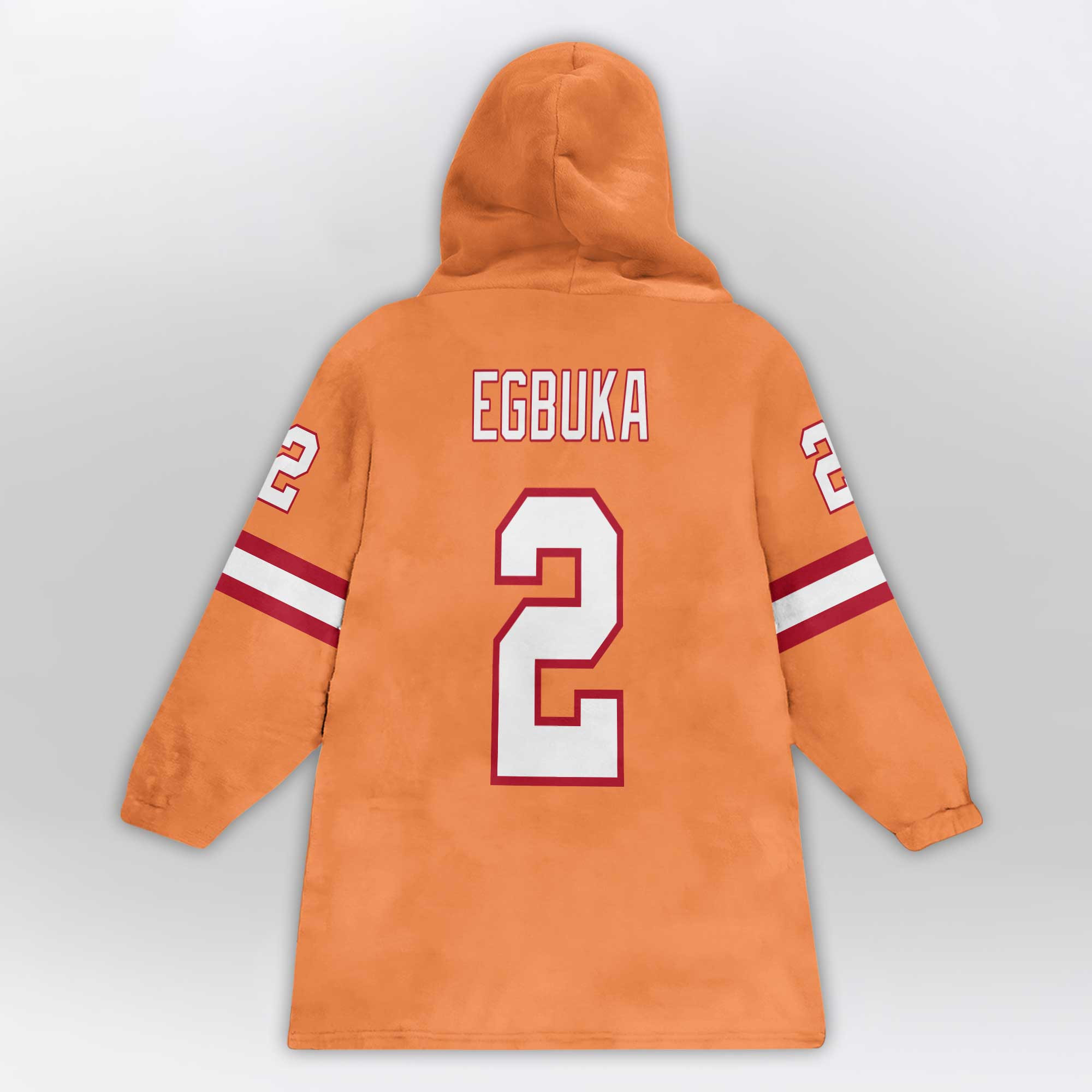 Kid E.E 2 Tampa Bay Football Unisex Blanket Hoodie