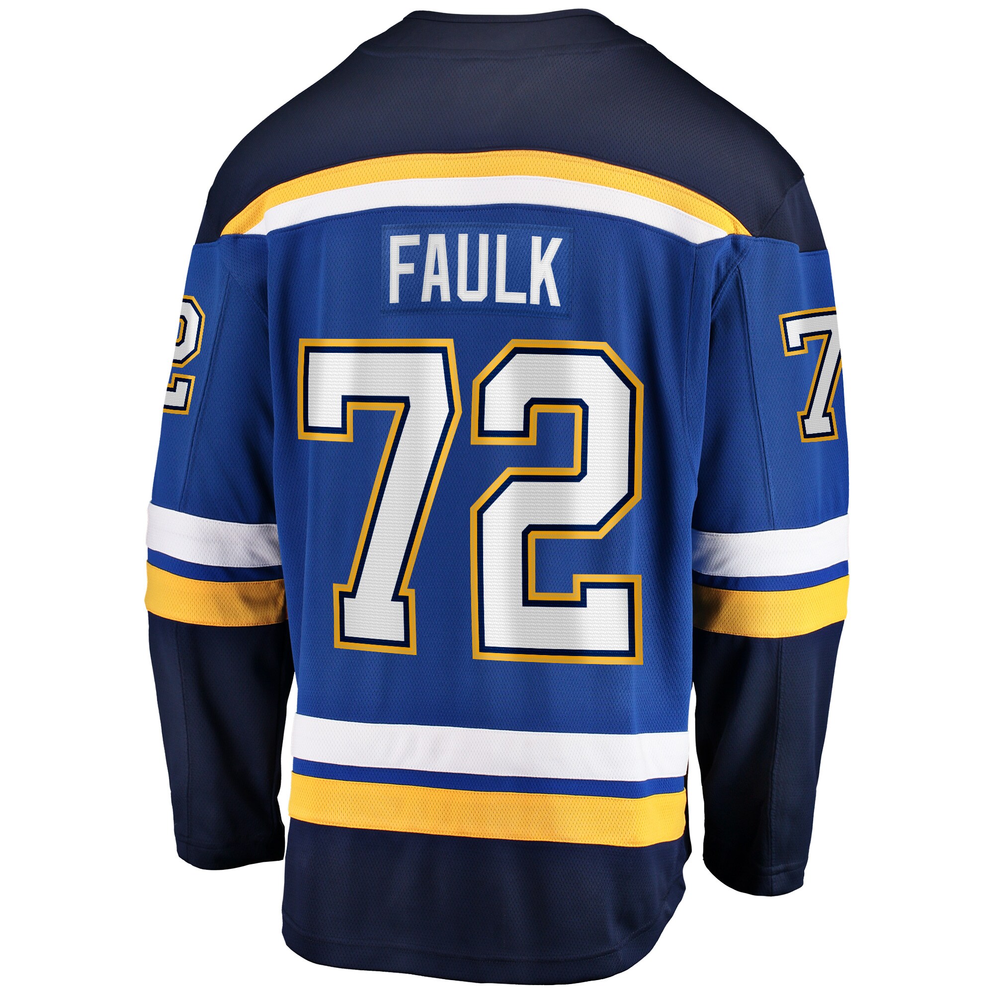 Justin Faulk St.Louis Blues Home Breakaway Player Jersey - Blue