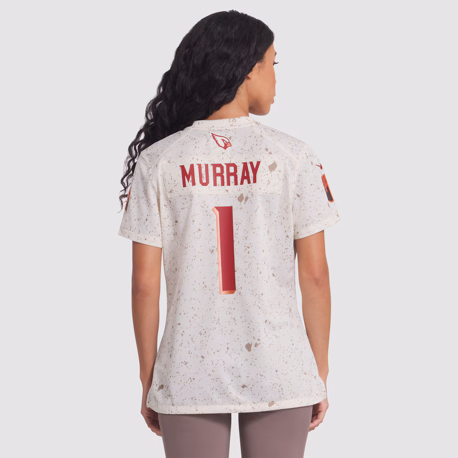 Kyler Murray #1 Arizona Cardinals Women's 2025 Rivalries Collection Game Jersey - Natural
