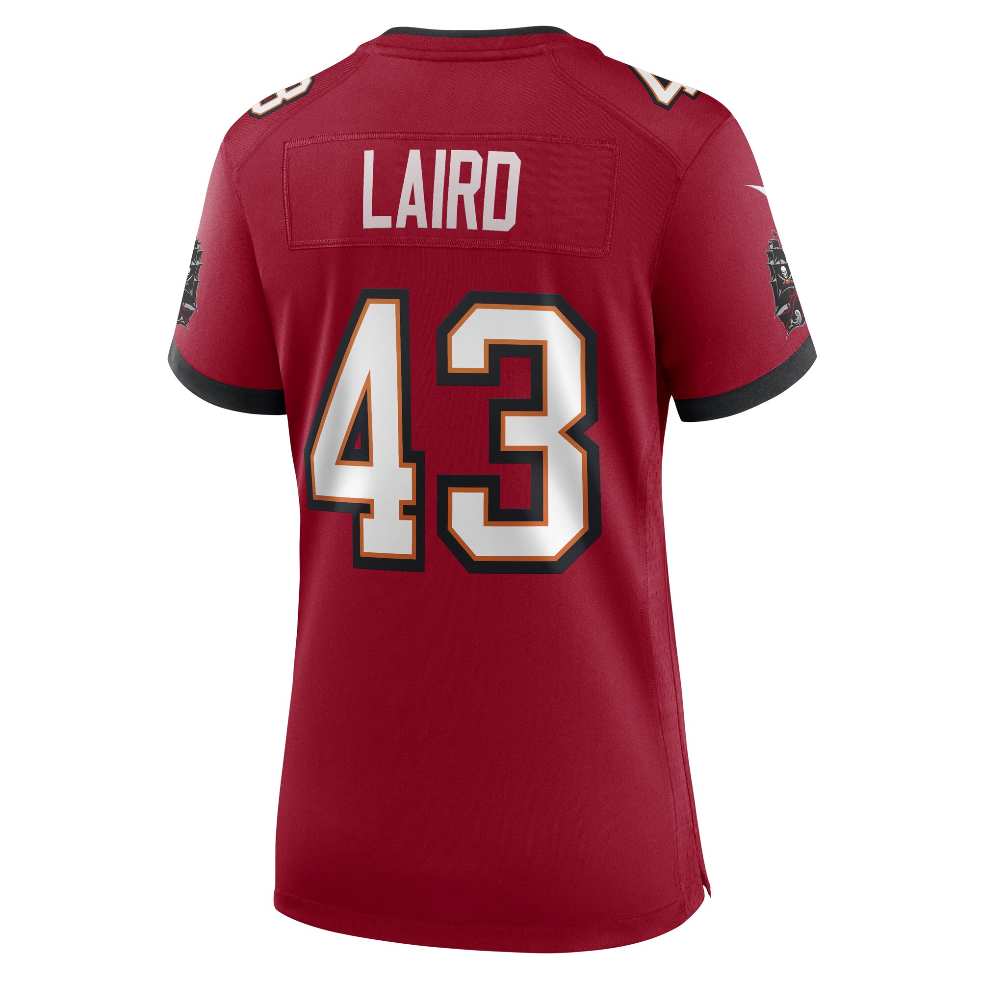 Patrick Laird Tampa Bay Buccaneers  Women's Game Player Jersey - Red