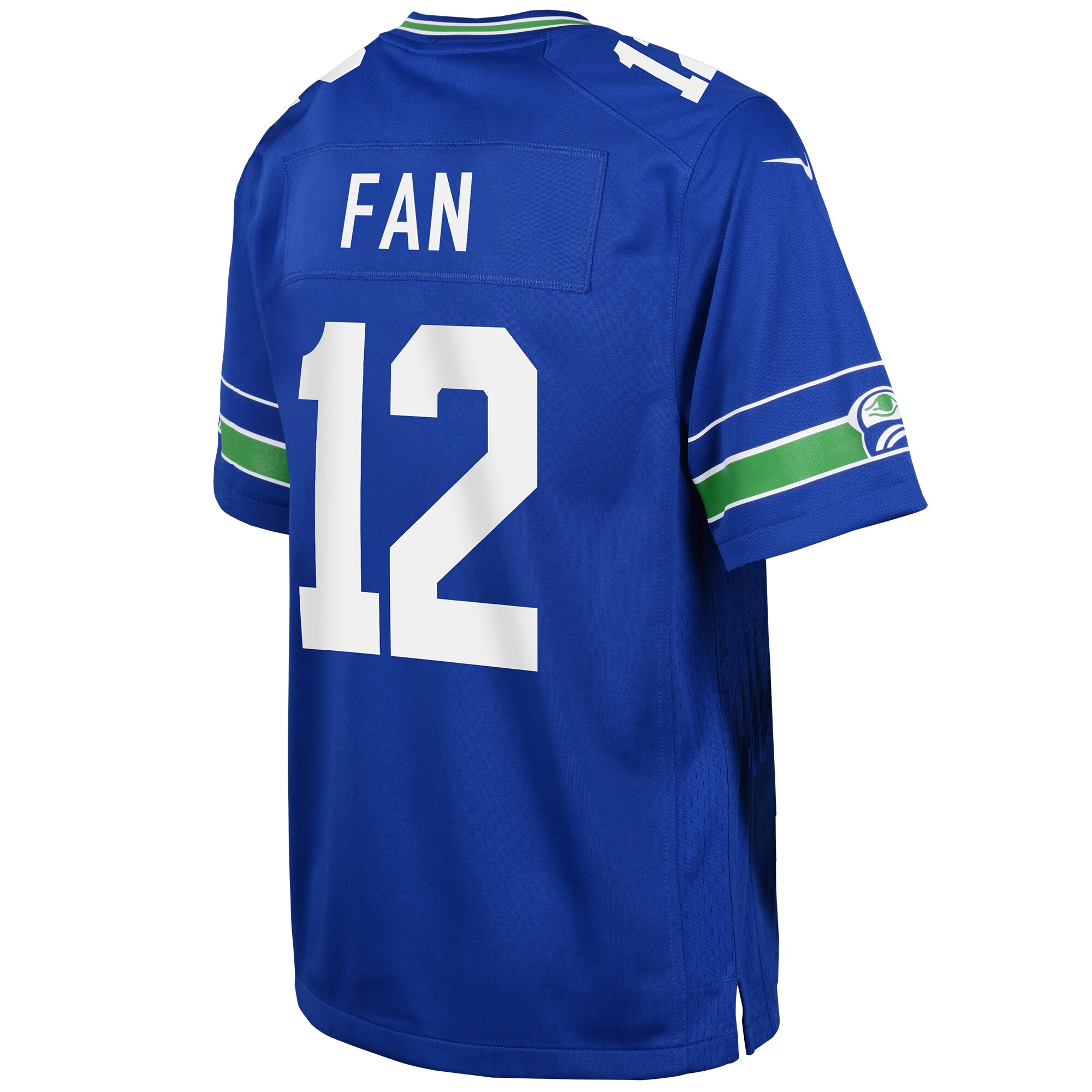 12s Seattle Seahawks Youth Game Jersey - Royal