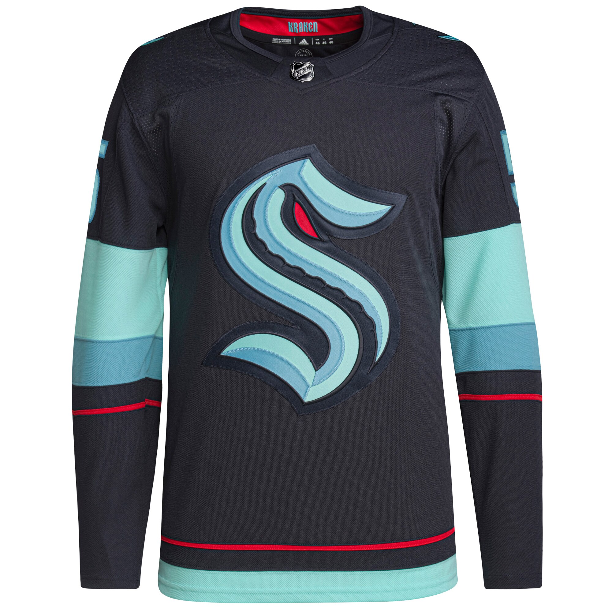 Mark Giordano Seattle Kraken  Home Authentic Primegreen Player Jersey - Navy