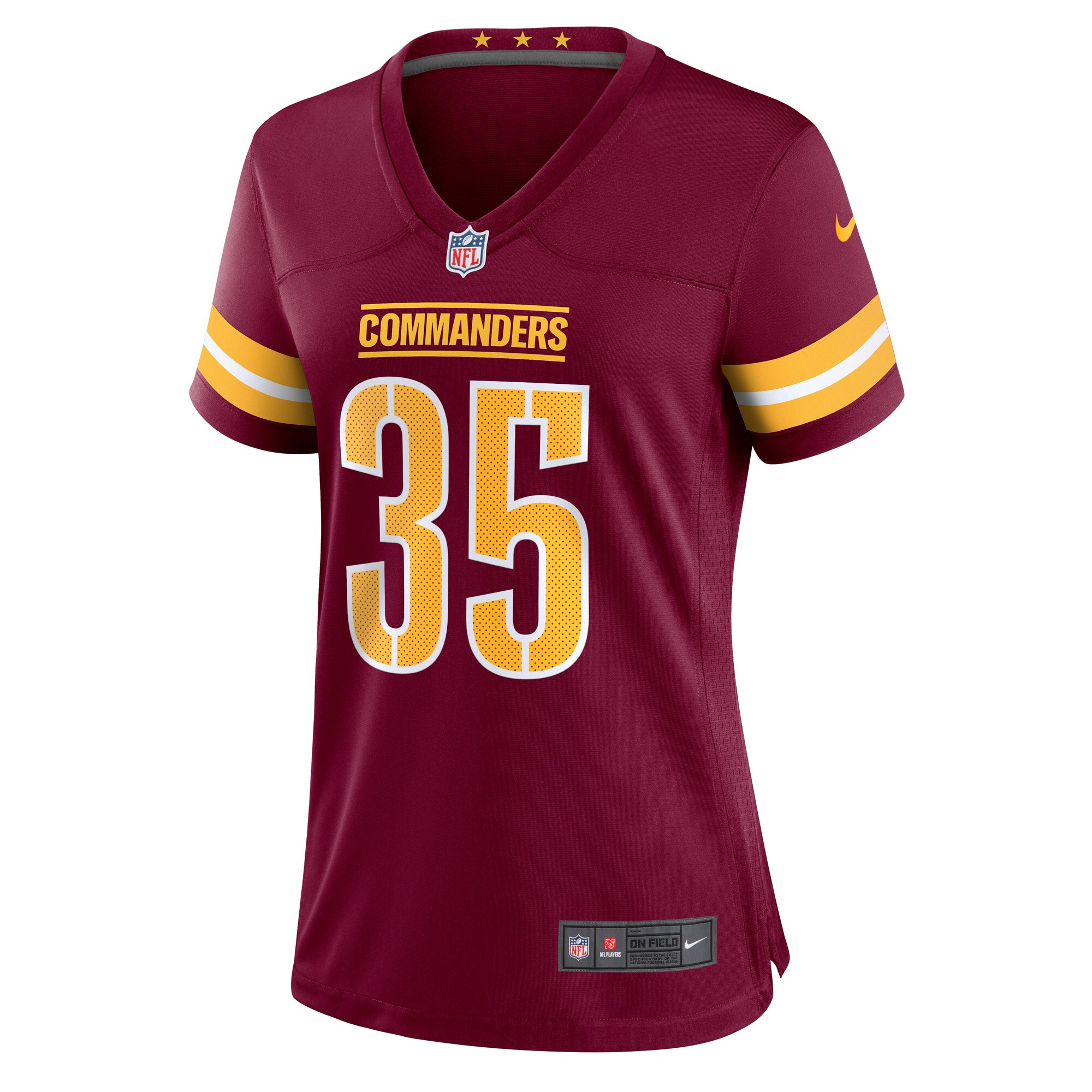 Percy Butler Washington Commanders  Women's Player Game Jersey - Burgundy