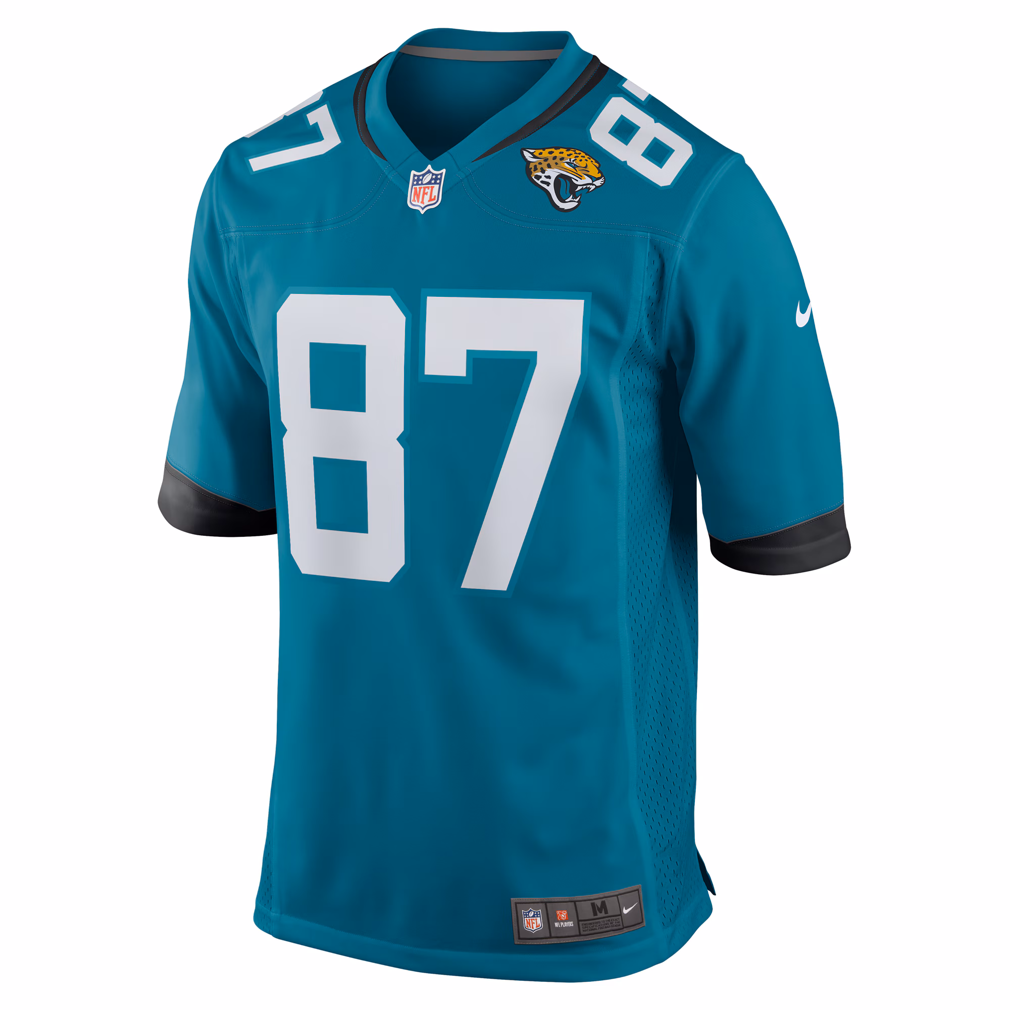 Josh Pederson Jacksonville Jaguars Team Game Jersey -  Teal