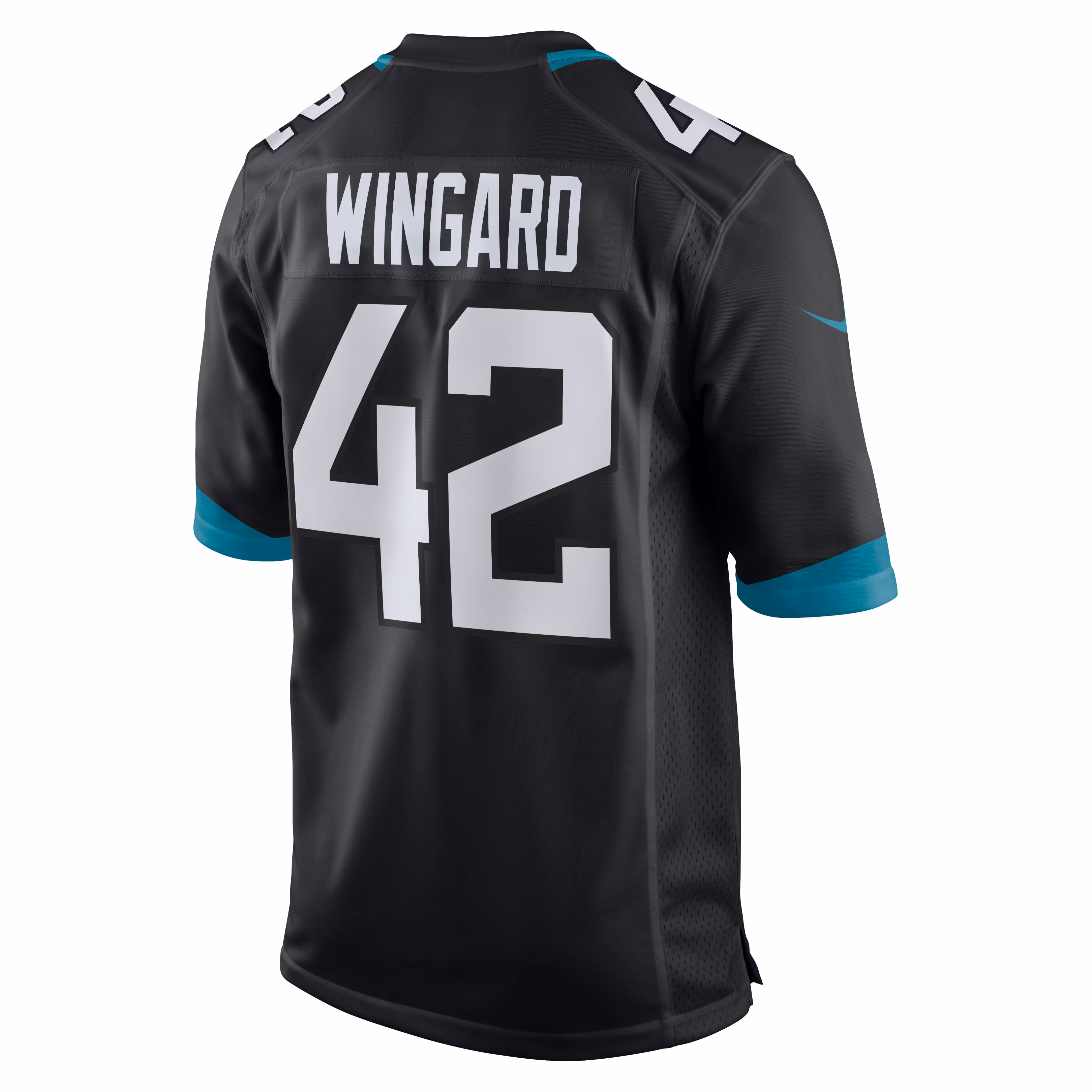 Andrew Wingard Jacksonville Jaguars Game Jersey - Teal