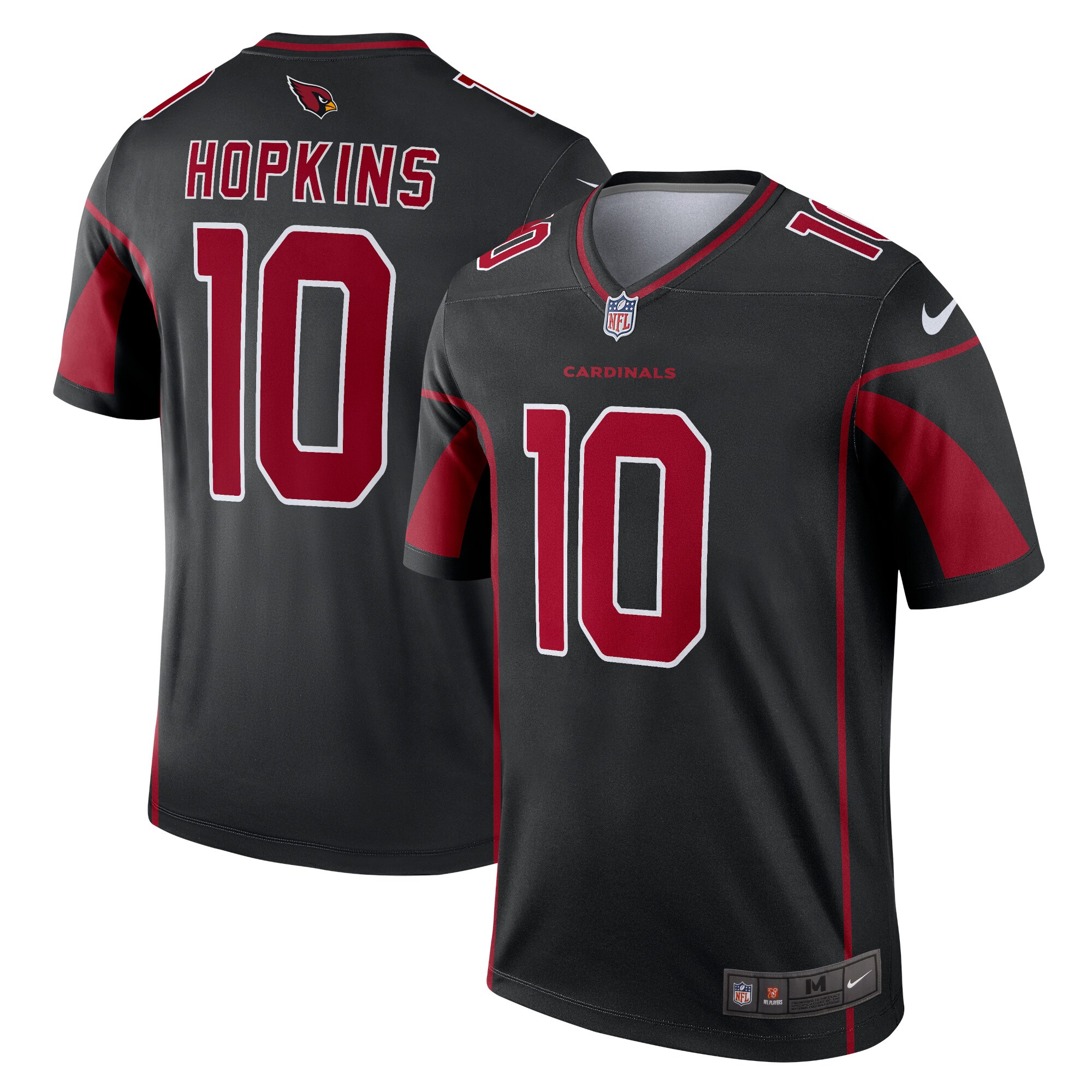 DeAndre Hopkins Arizona Cardinals  Legend Player Jersey - Black