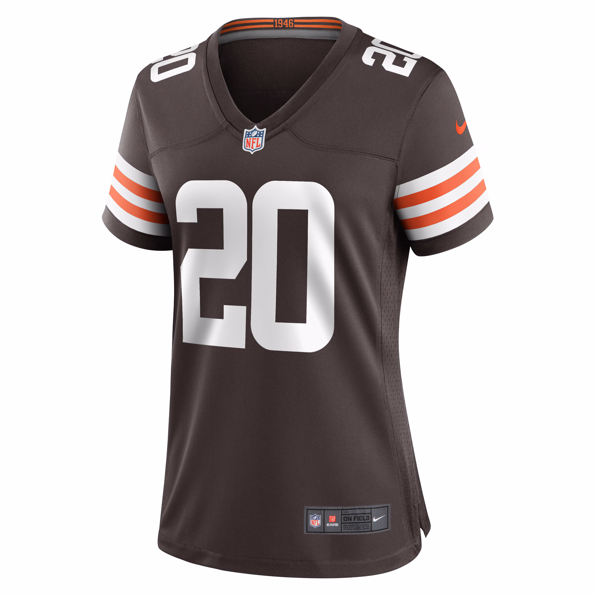 Pierre Strong Jr. Cleveland Browns Women's Team Game Jersey -  Brown