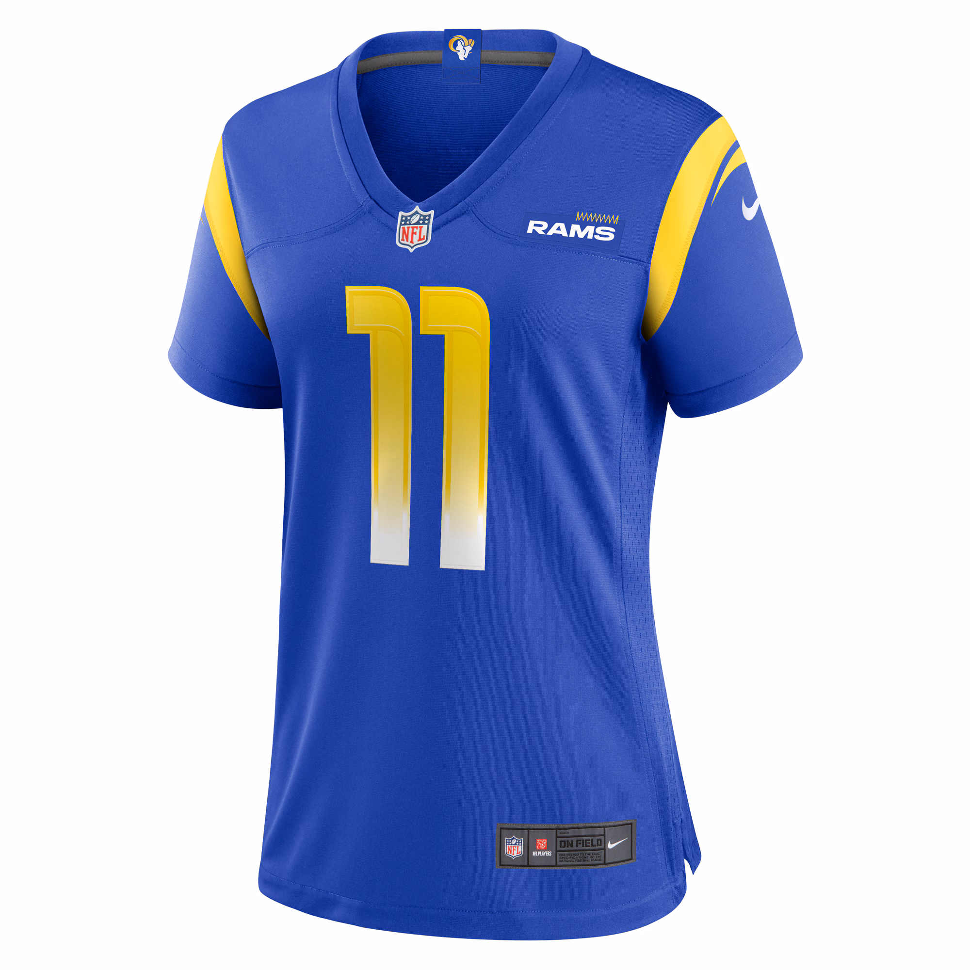 Jimmy Garoppolo Los Angeles Rams Women's Team Game Jersey -  Royal
