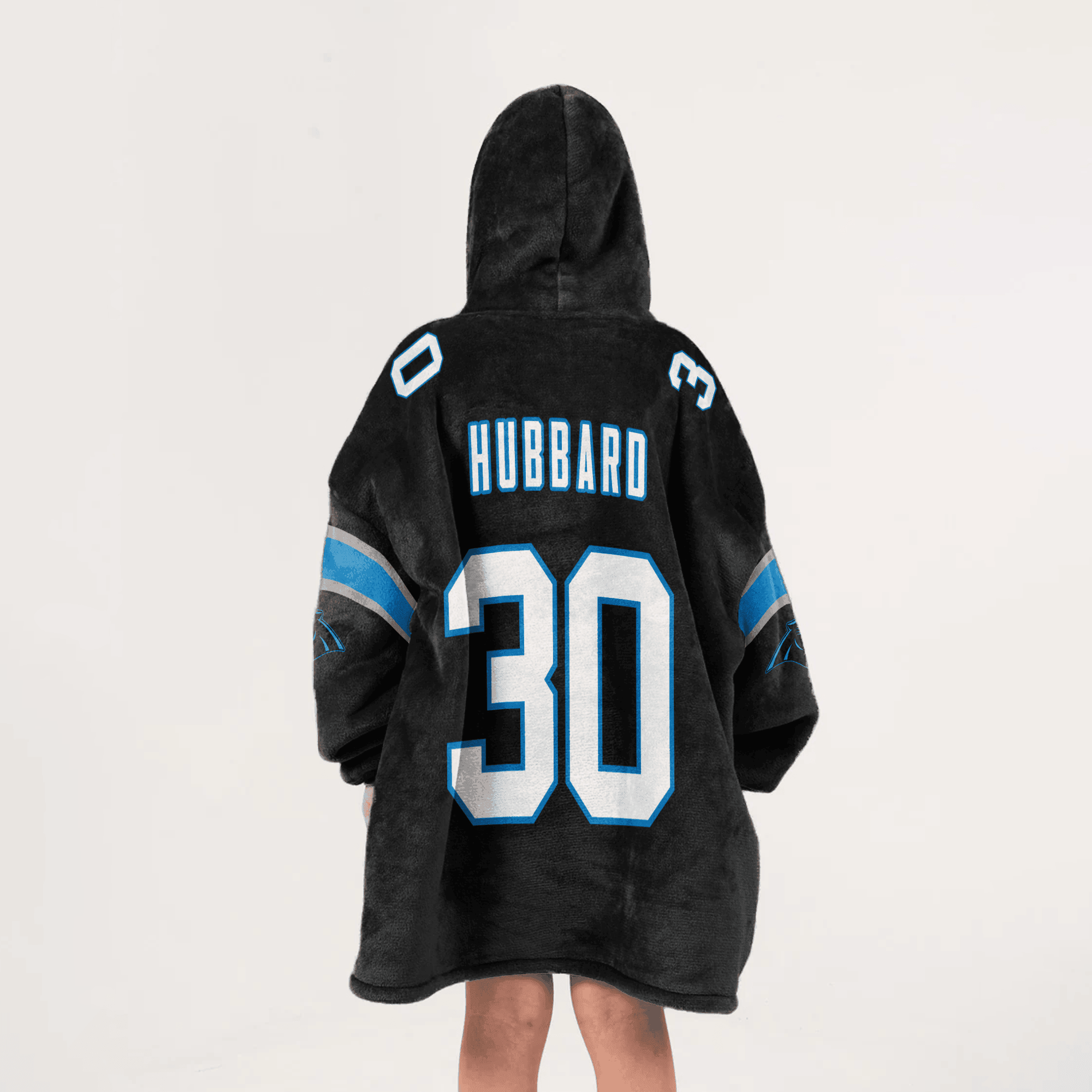 Kid 30 Carolina Football Unisex Blanket Hoodie