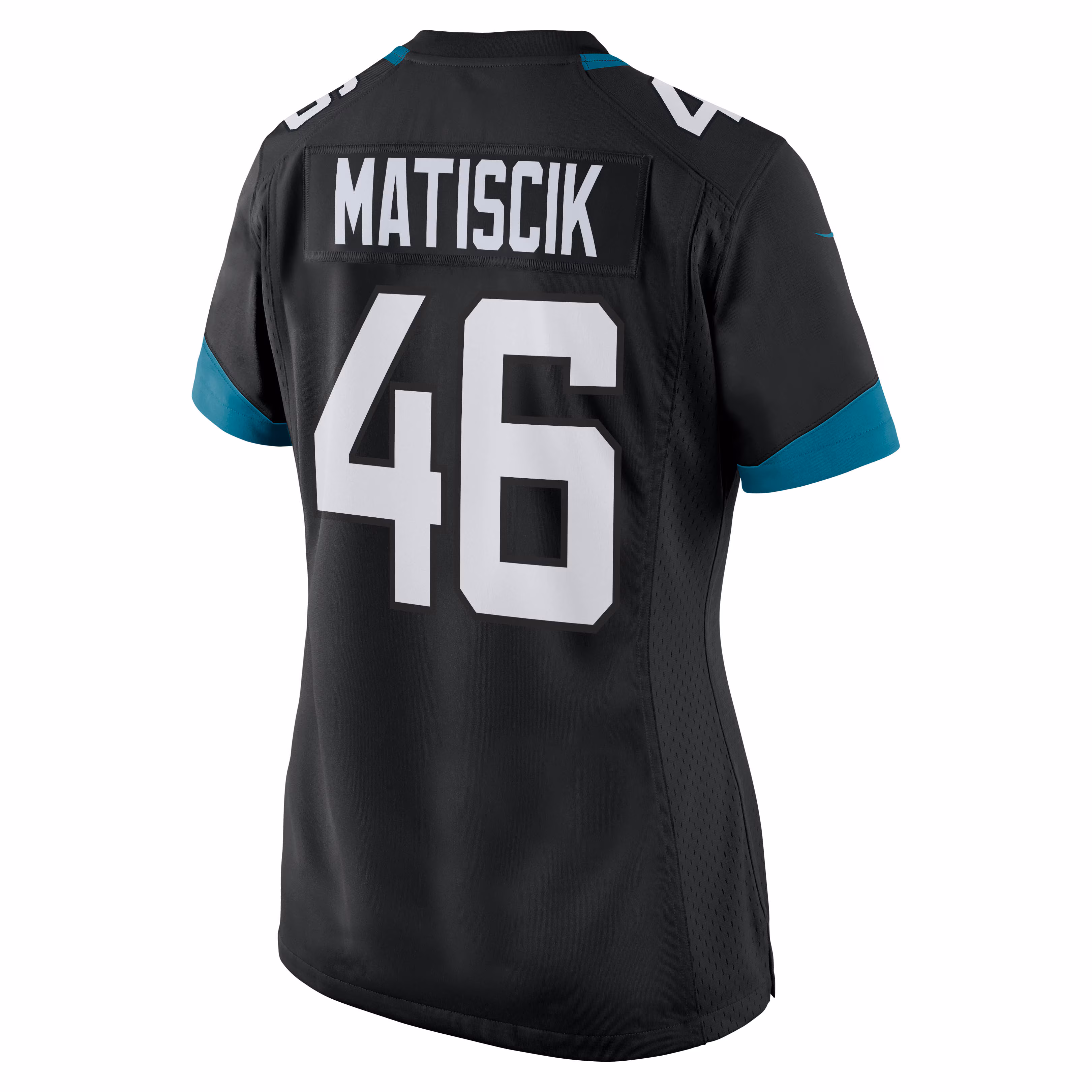 Ross Matiscik Jacksonville Jaguars Women's Game Jersey - Teal