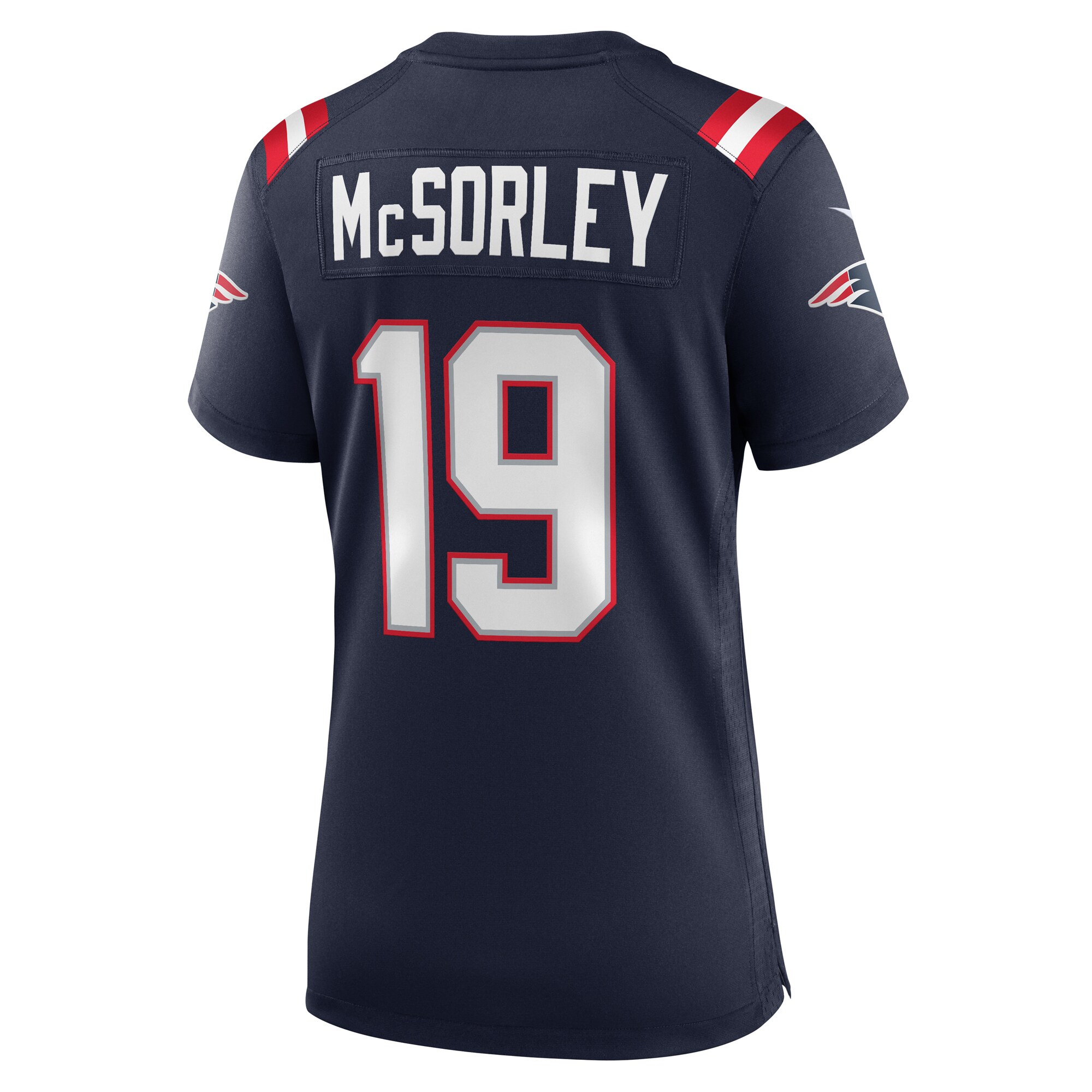 Trace McSorley New England Patriots Game Player Jersey - Navy