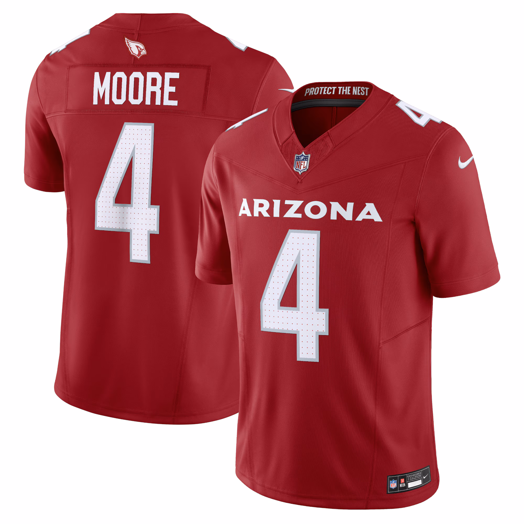 Rondale Moore Arizona Cardinals Vapor F.U.S.E. Limited Jersey - Cardinal