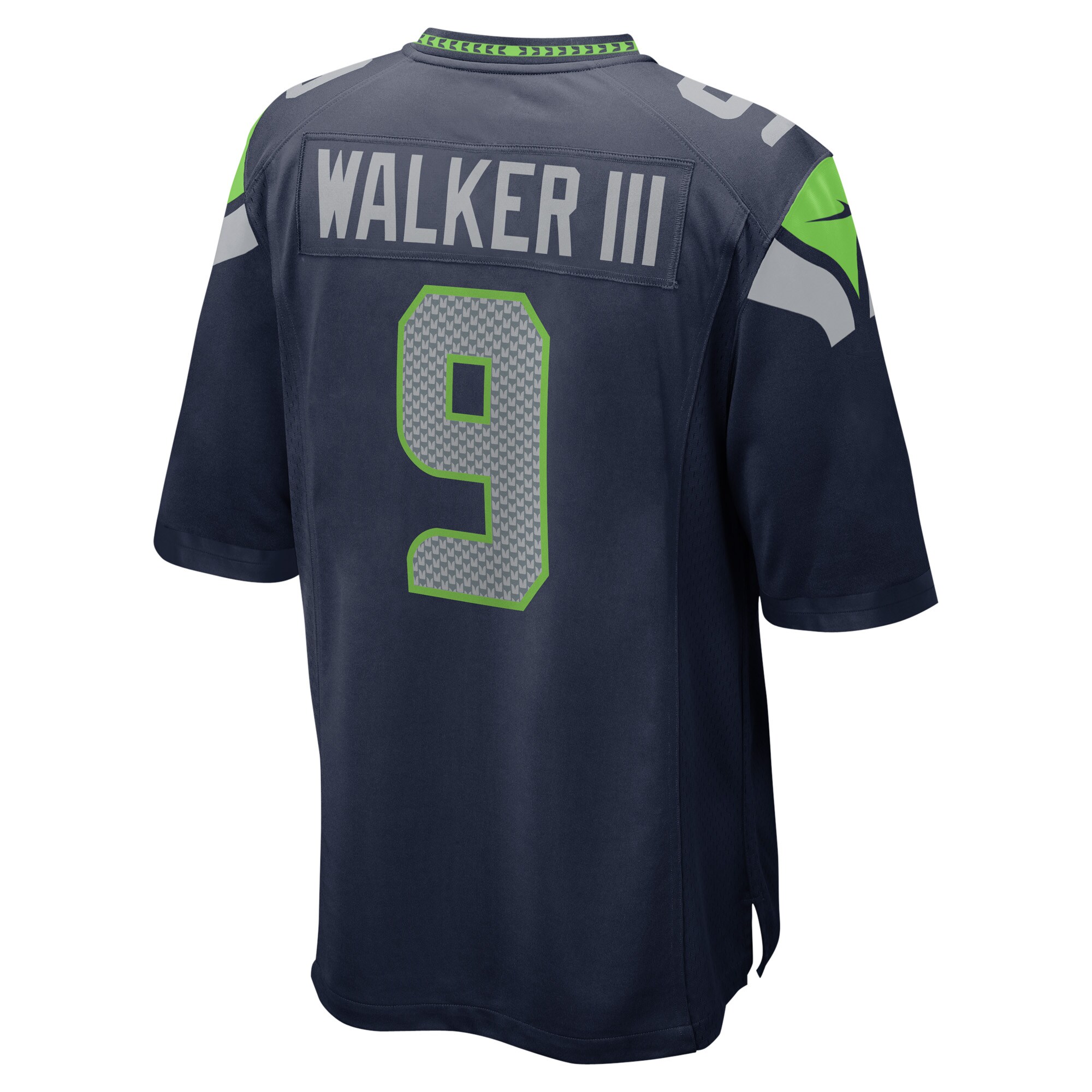 Kenneth Walker III Seattle Seahawks Player Game Jersey - Navy