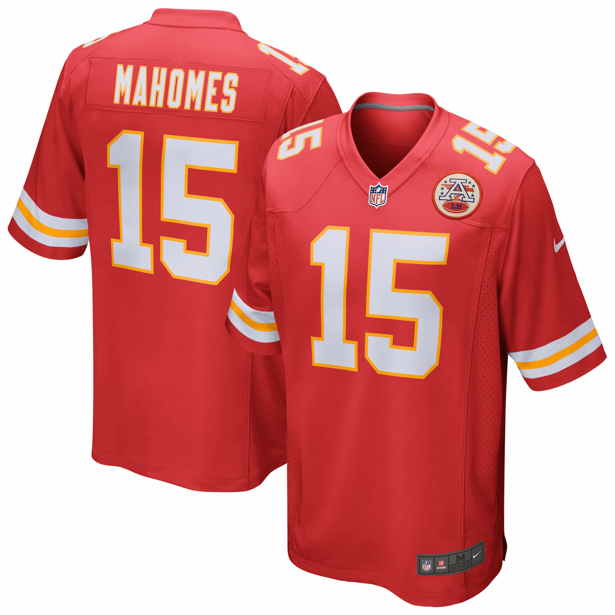 Patrick Mahomes Kansas City Chiefs  Game Jersey -  White