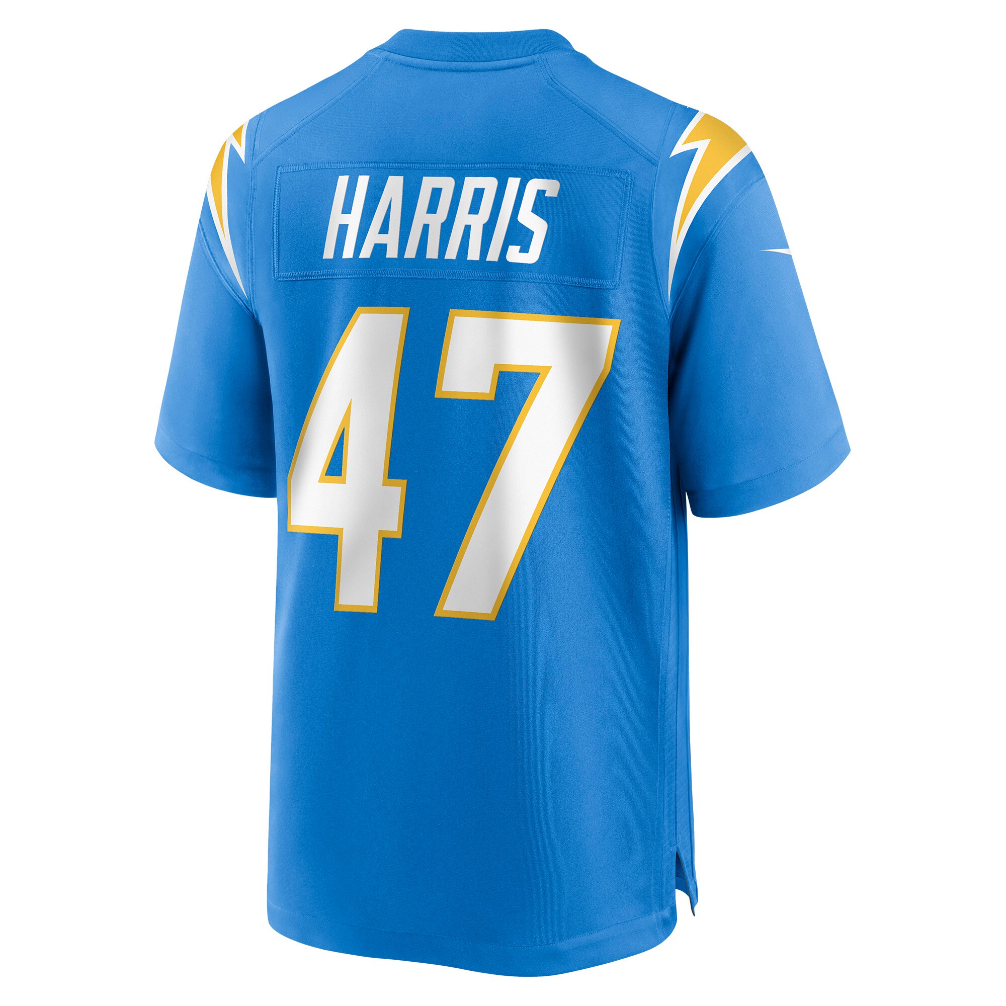 Josh Harris Los Angeles Chargers Game Jersey - Powder Blue