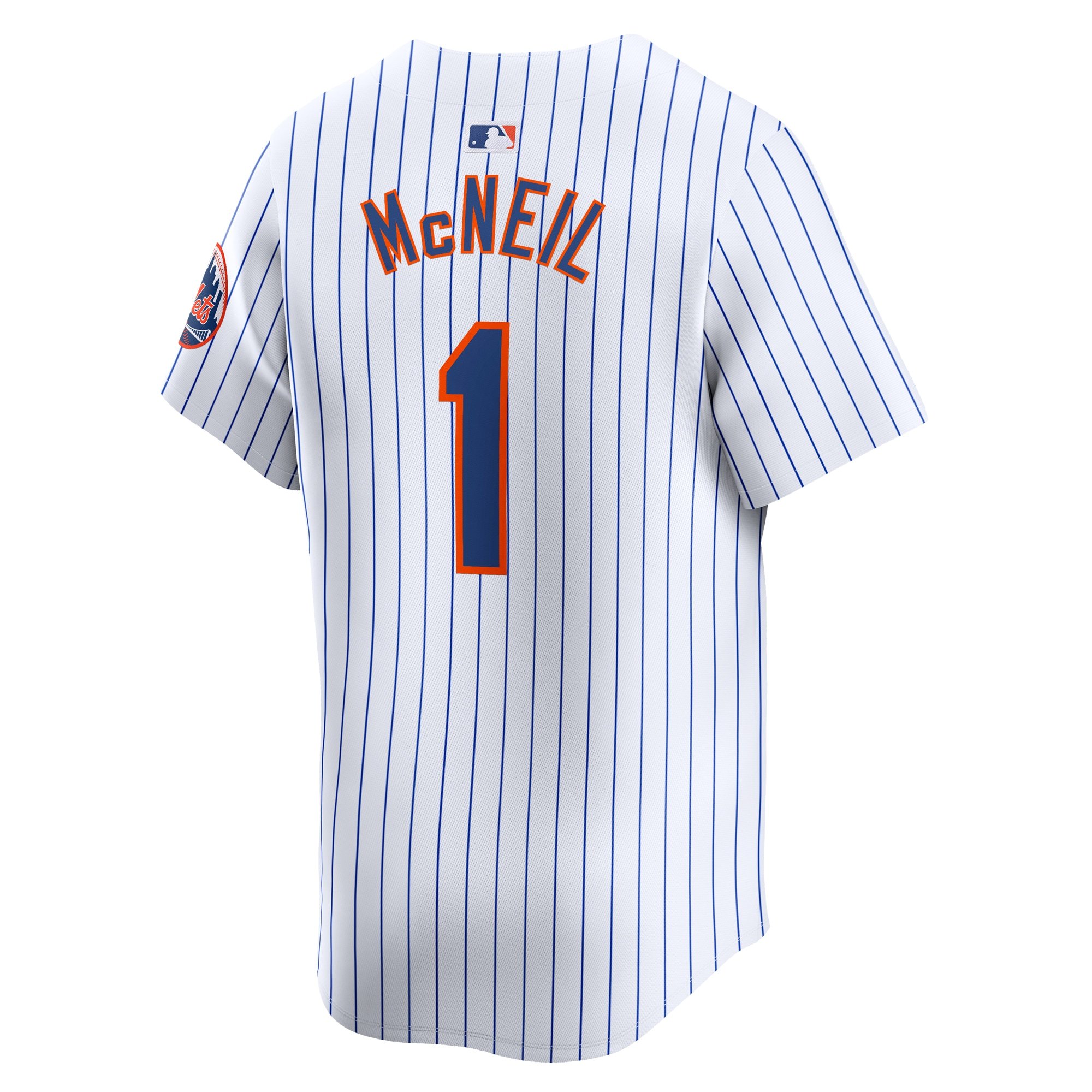 Men's New York Mets Jeff McNeil  White Home Limited Player Jersey