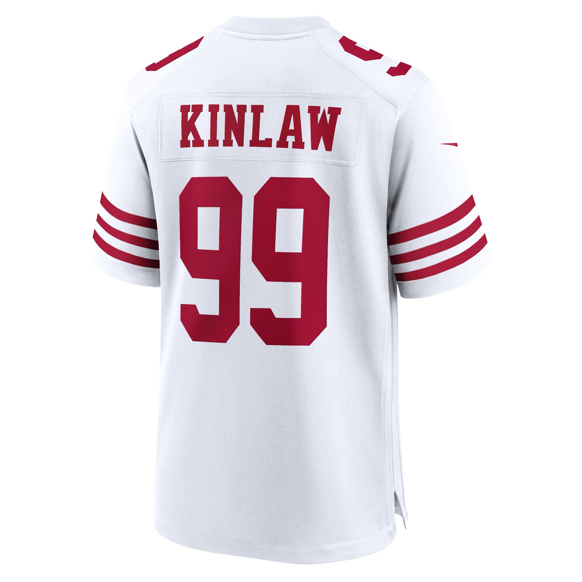 Javon Kinlaw San Francisco 49ers  Player Game Jersey - White