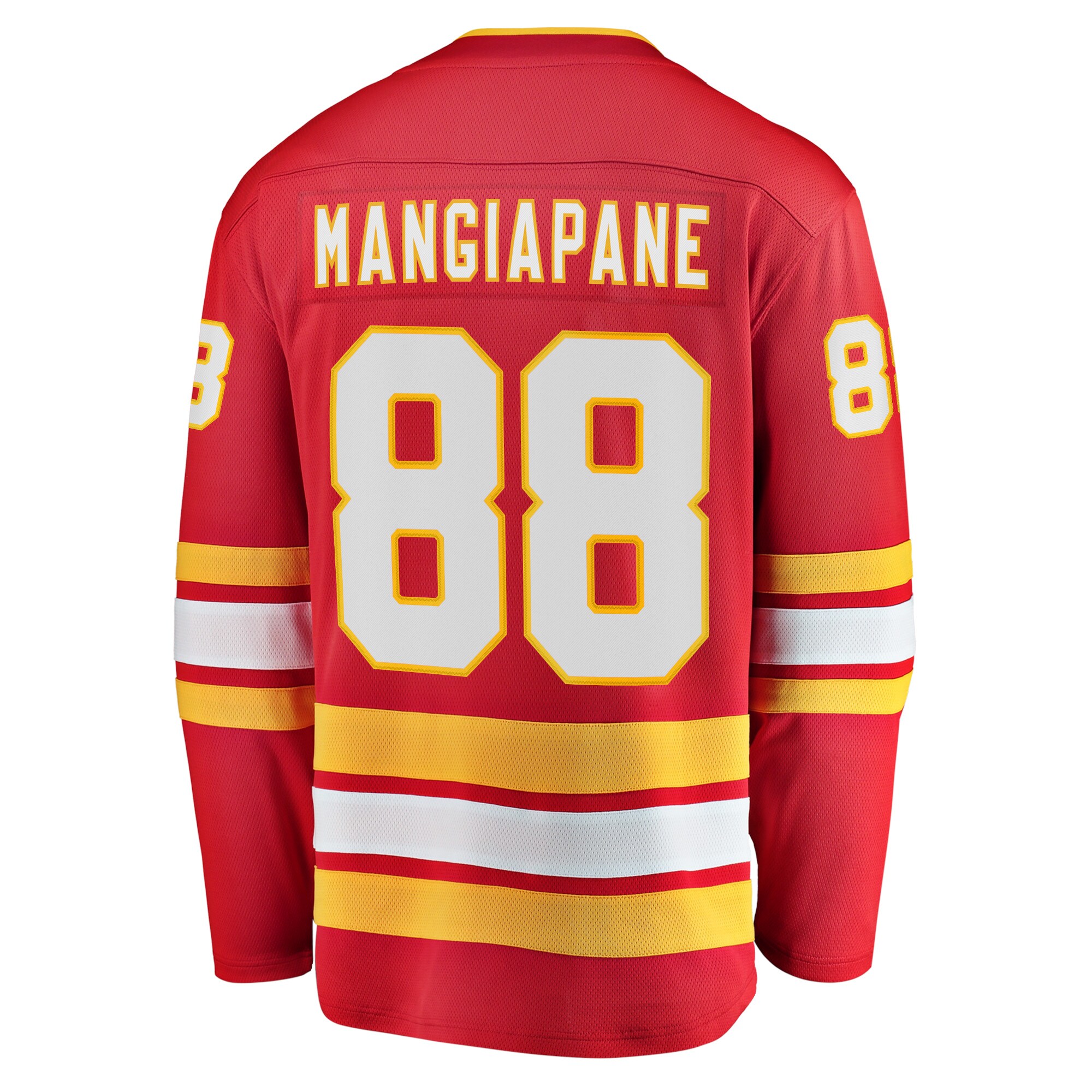 Andrew Mangiapane Calgary Flames Home Breakaway Player Jersey - Red