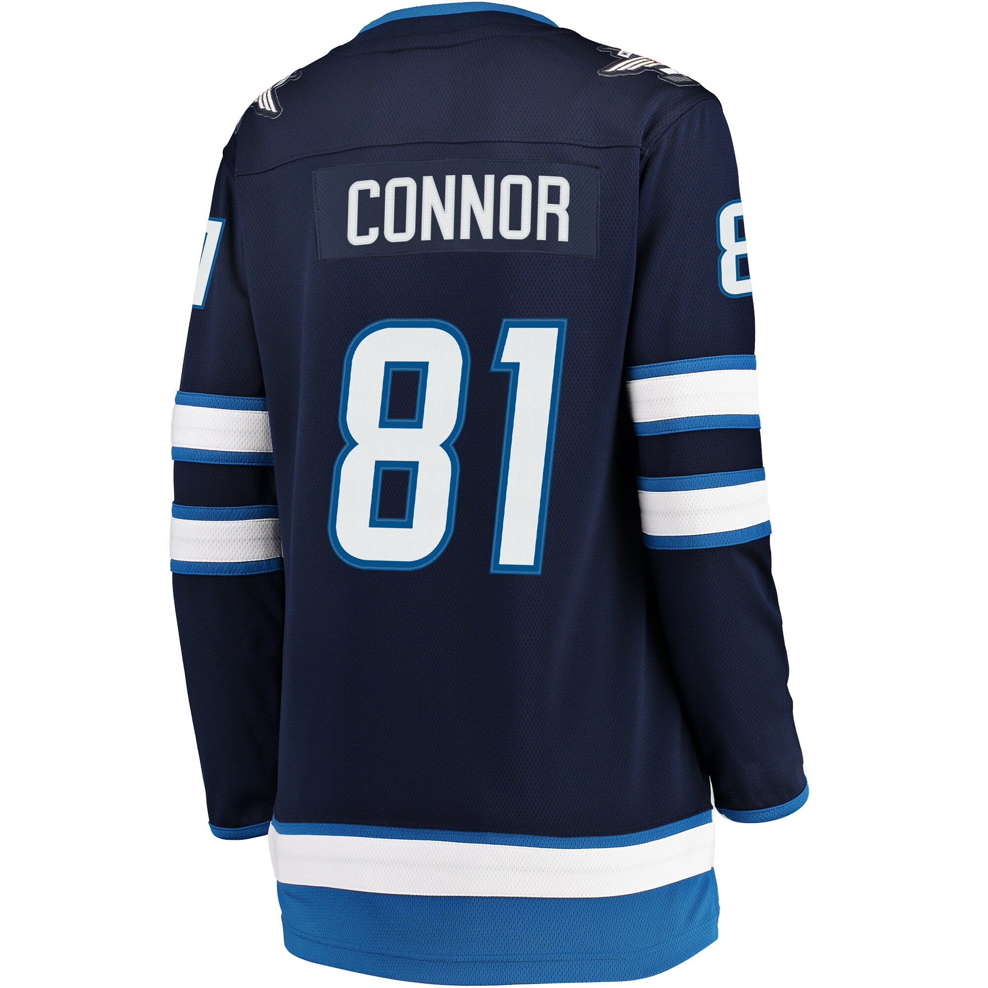 Kyle Connor Winnipeg Jets Women's Breakaway Player Jersey - Navy