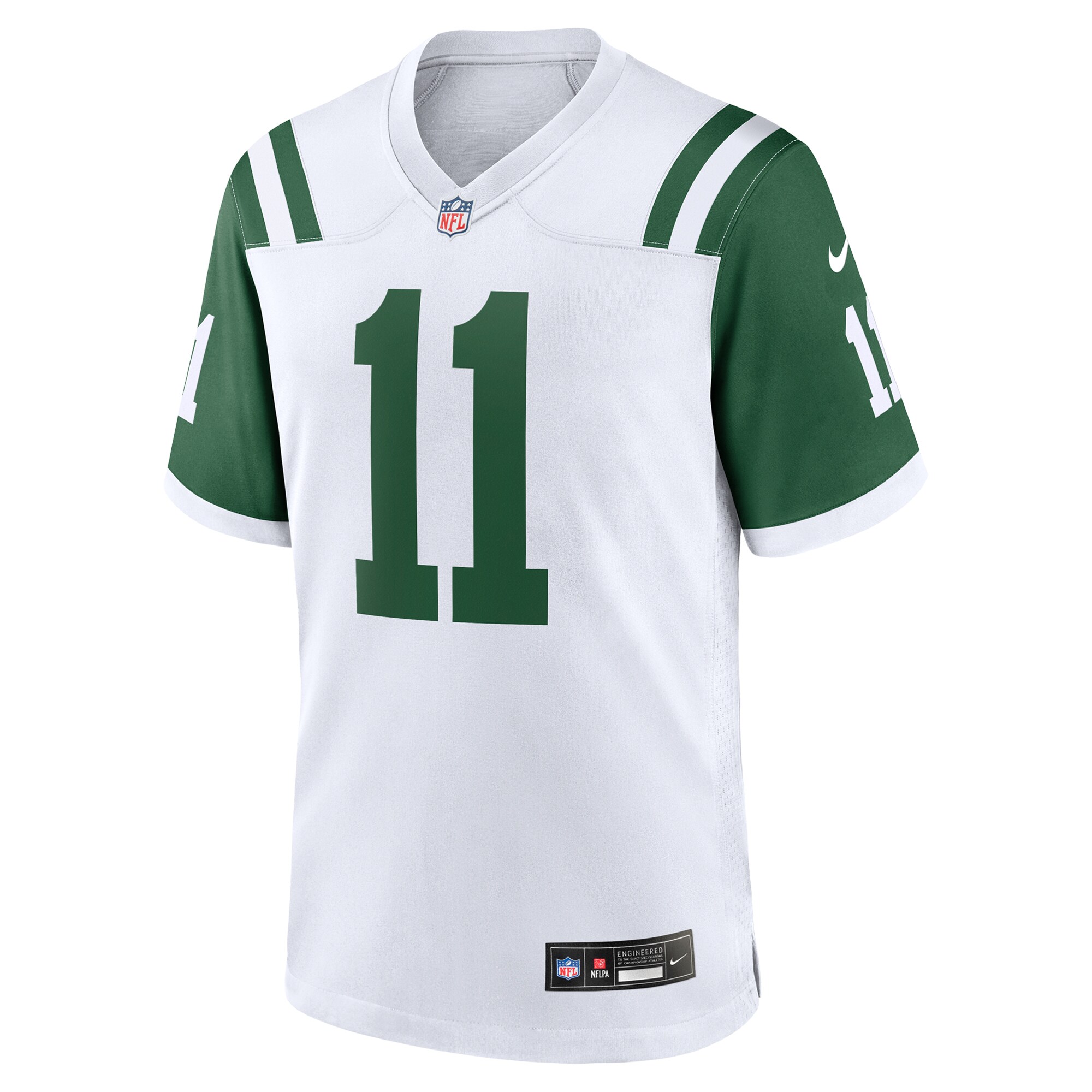 Jermaine Johnson II New York Jets Classic Alternate Game Jersey - White