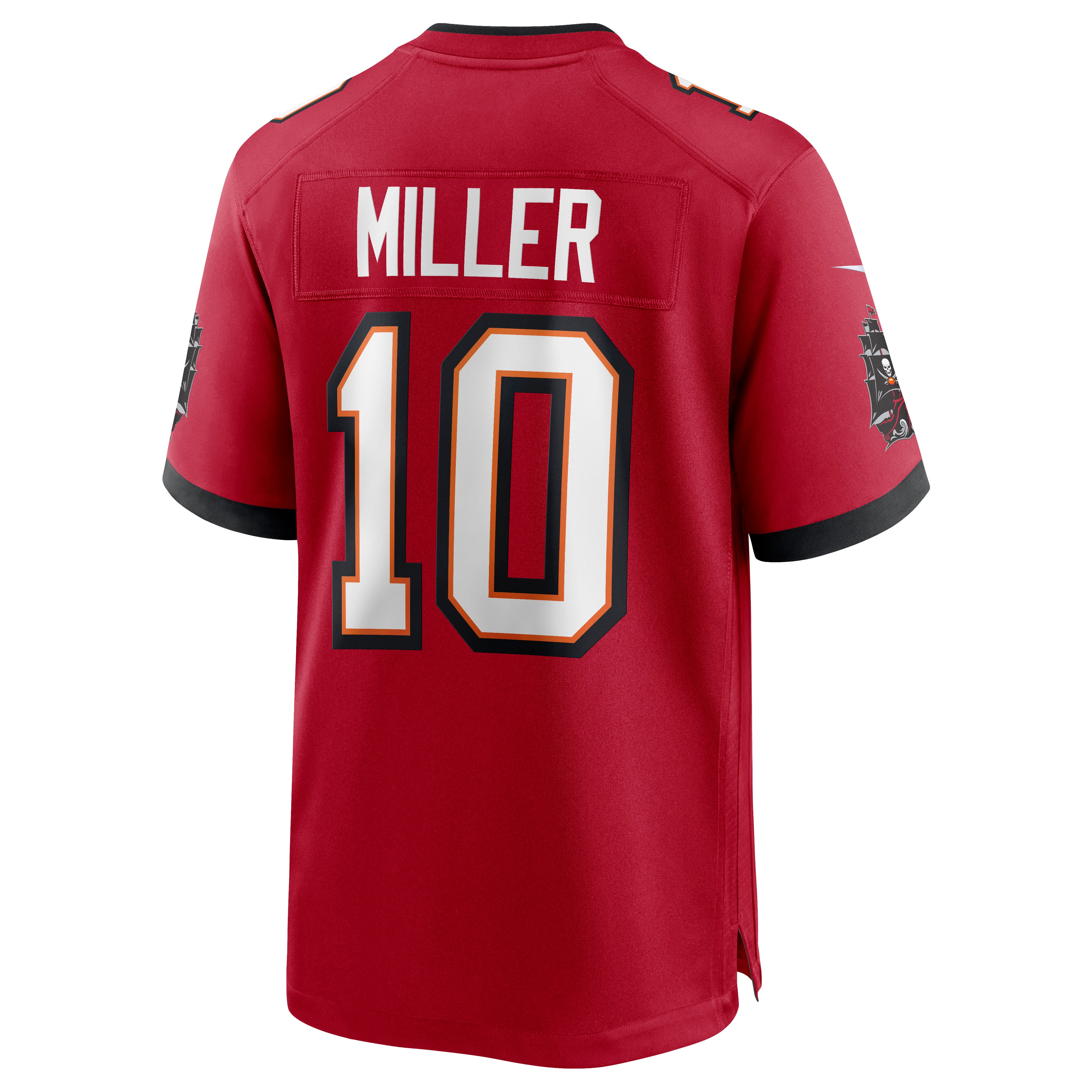 Scotty Miller Tampa Bay Buccaneers  Game Jersey - Red