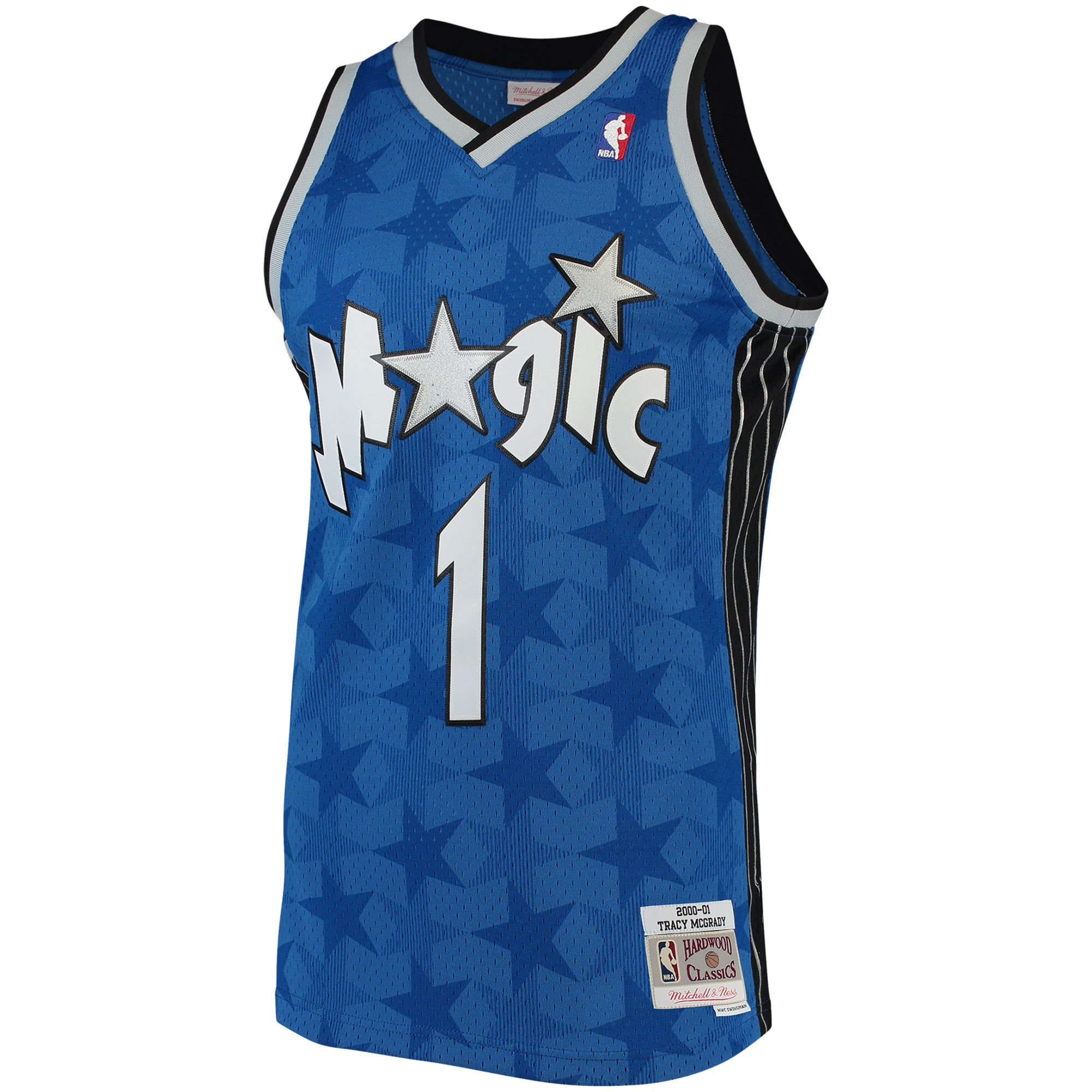 Tracy McGrady Orlando Magic Mitchell & Ness 2000-01 Hardwood Classics Swingman Jersey - Blue