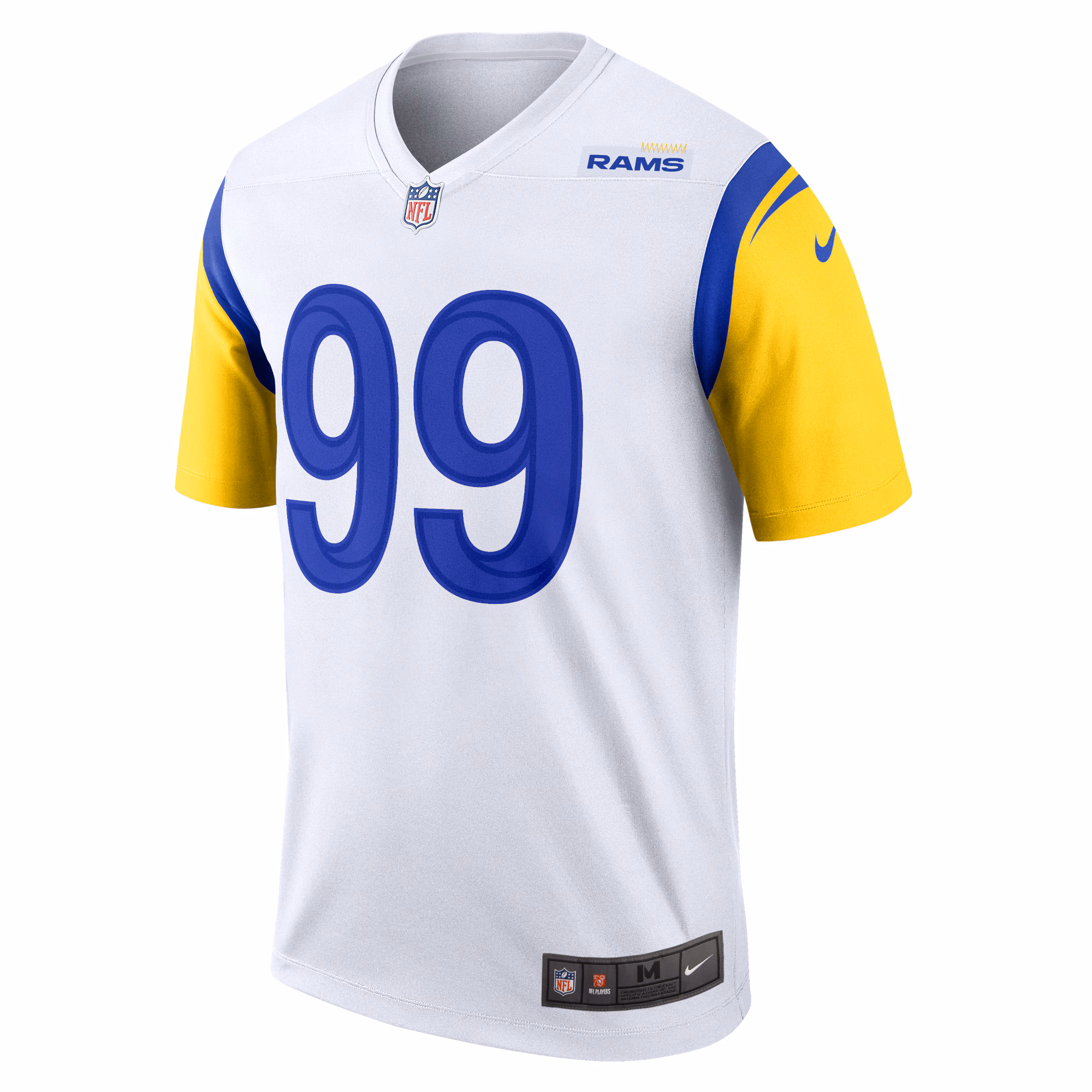 Aaron Donald Los Angeles Rams Legend Jersey - White